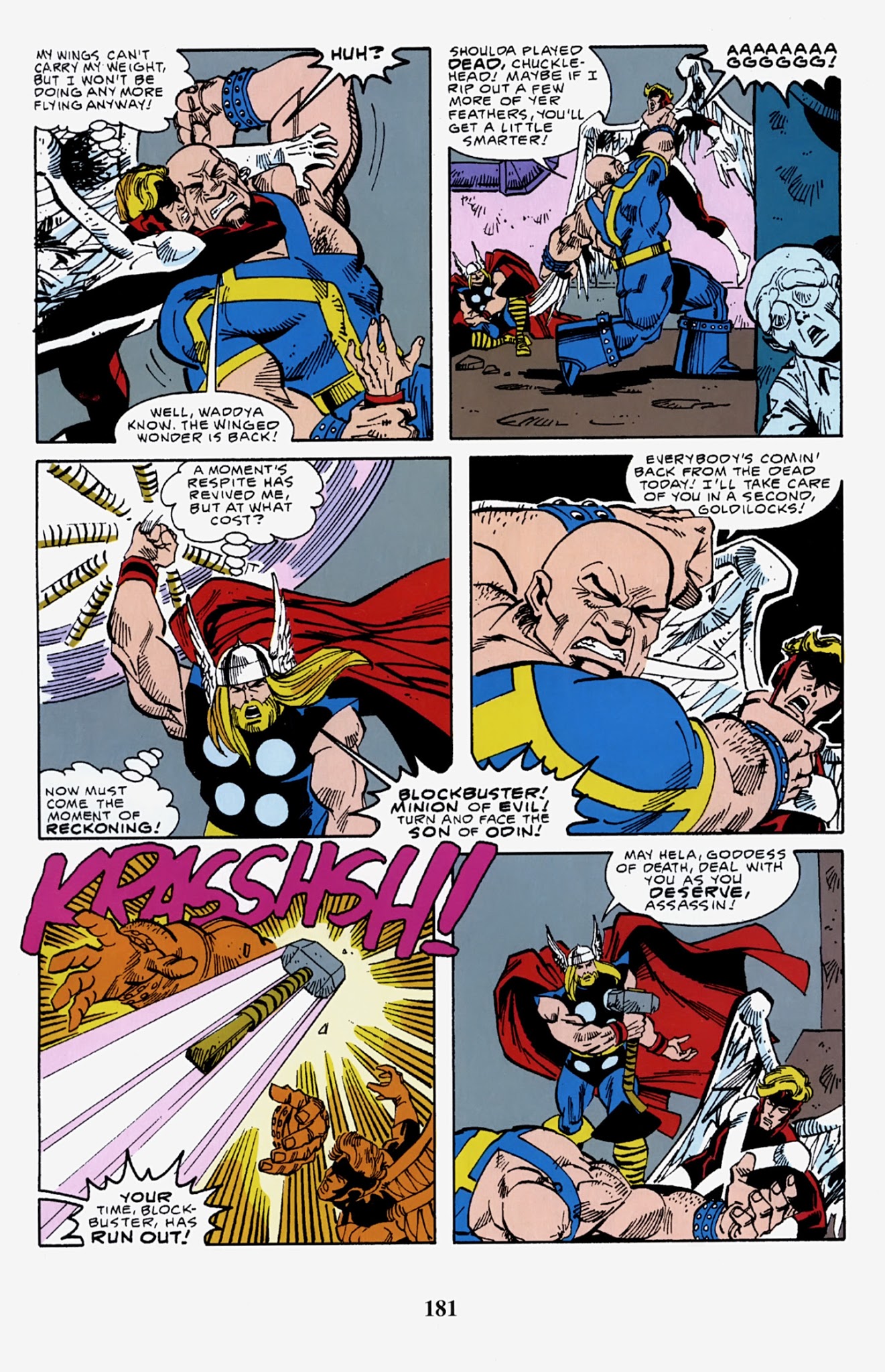 Read online Thor Visionaries: Walter Simonson comic -  Issue # TPB 4 - 182