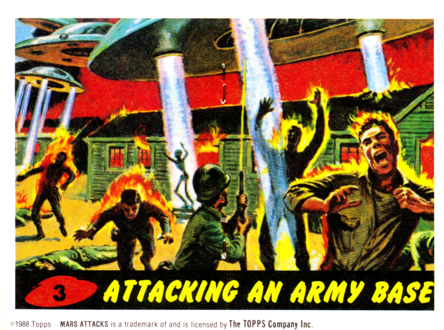 Read online Mars Attacks (1988) comic -  Issue #3 - 10