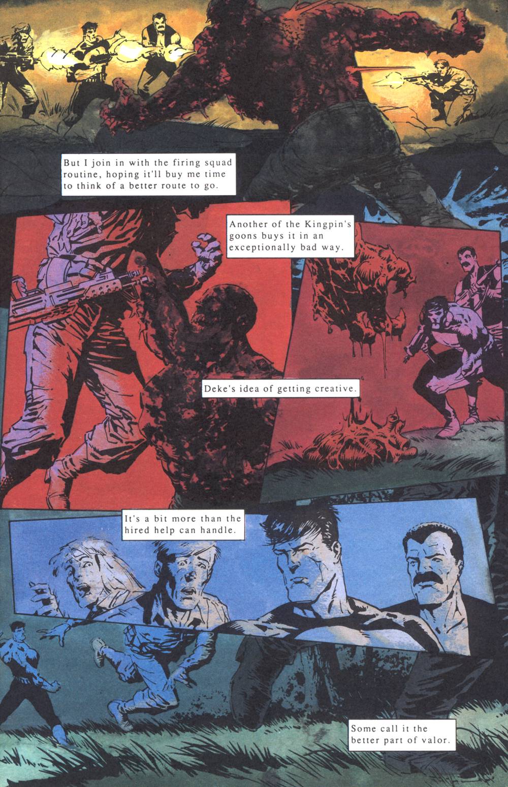 Read online Punisher: P.O.V. comic -  Issue #3 - 35