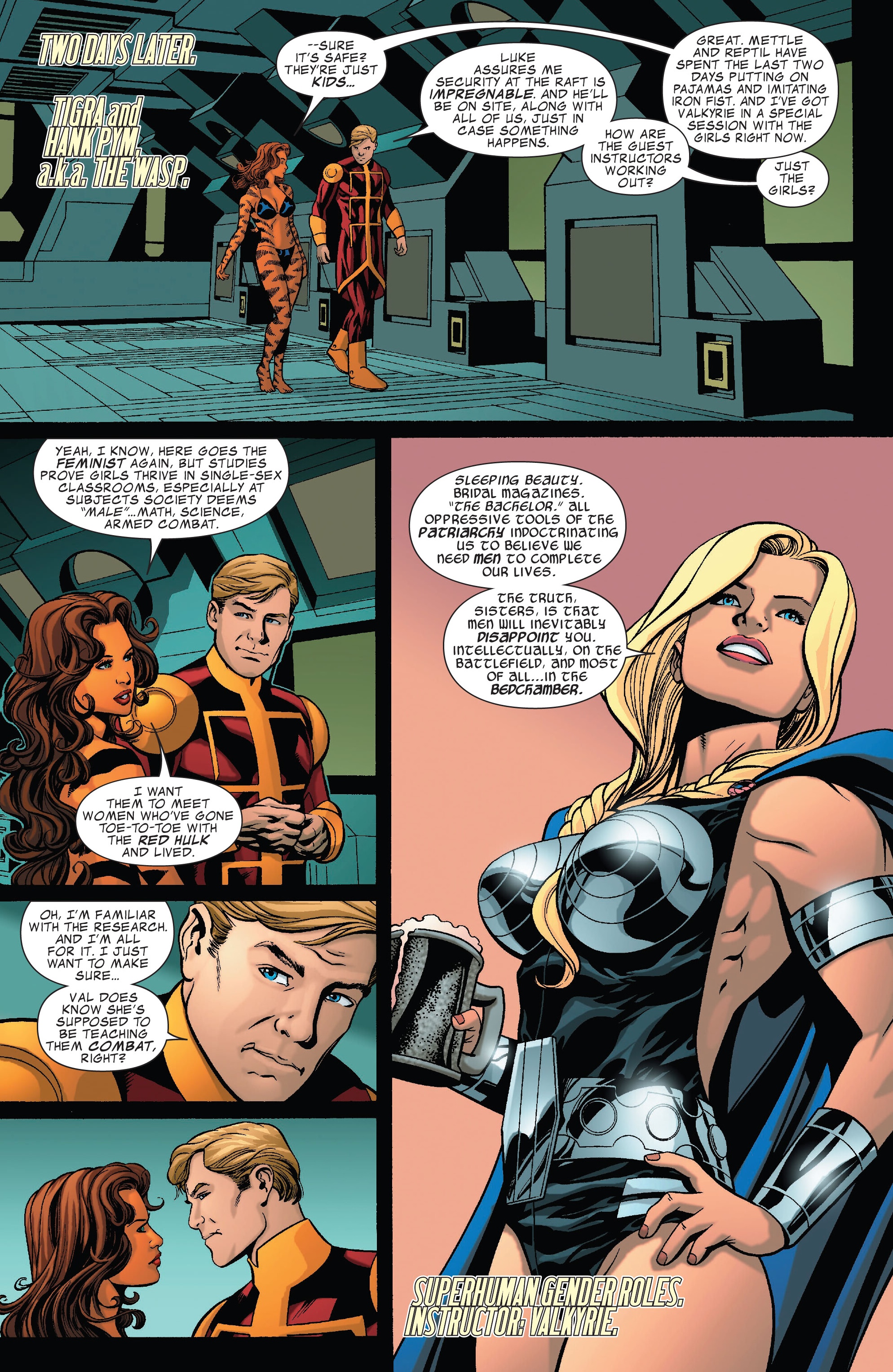 Read online Thunderbolts: Uncaged Omnibus comic -  Issue # TPB (Part 2) - 14