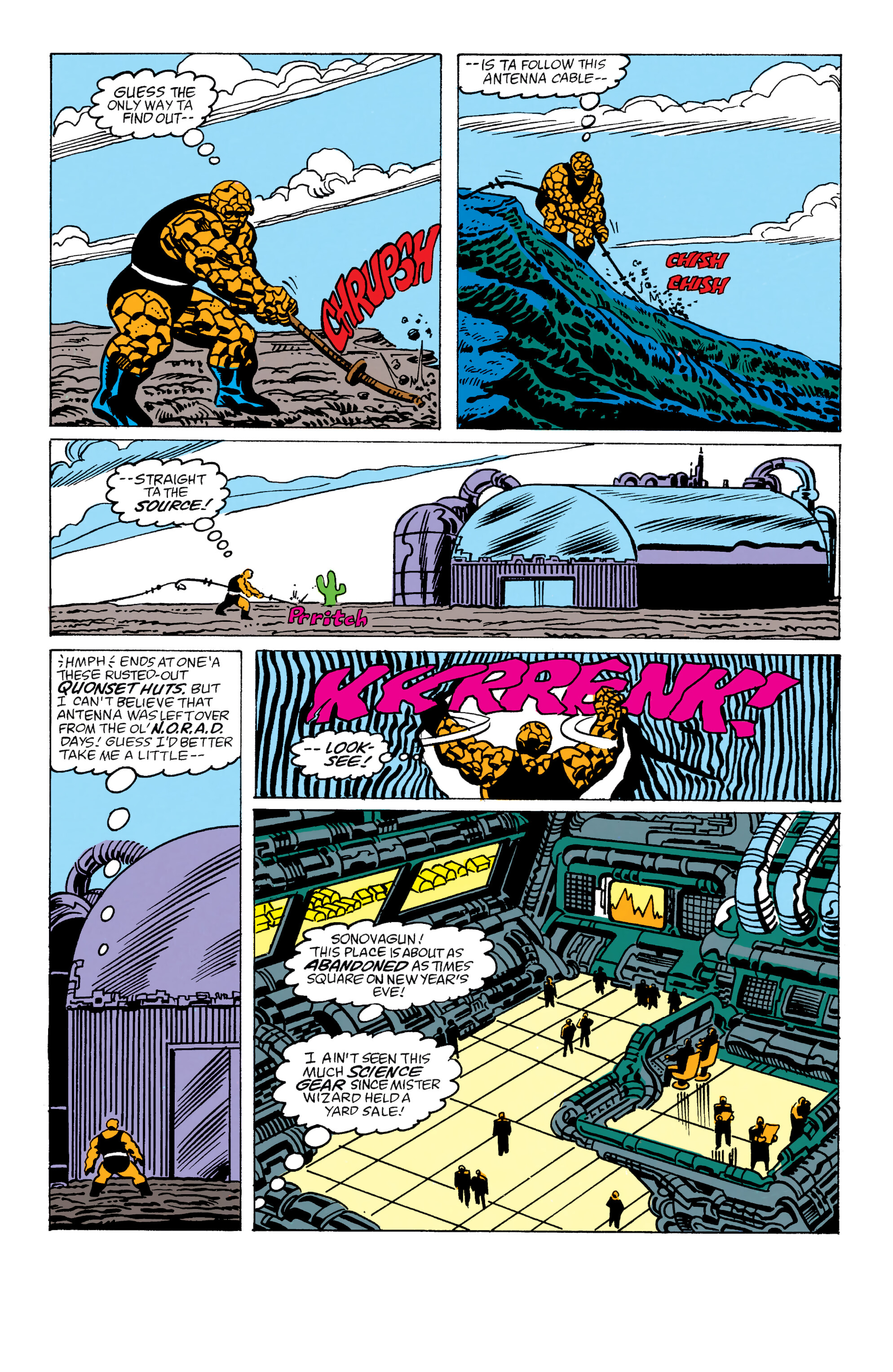 Read online The Thing Omnibus comic -  Issue # TPB (Part 12) - 22