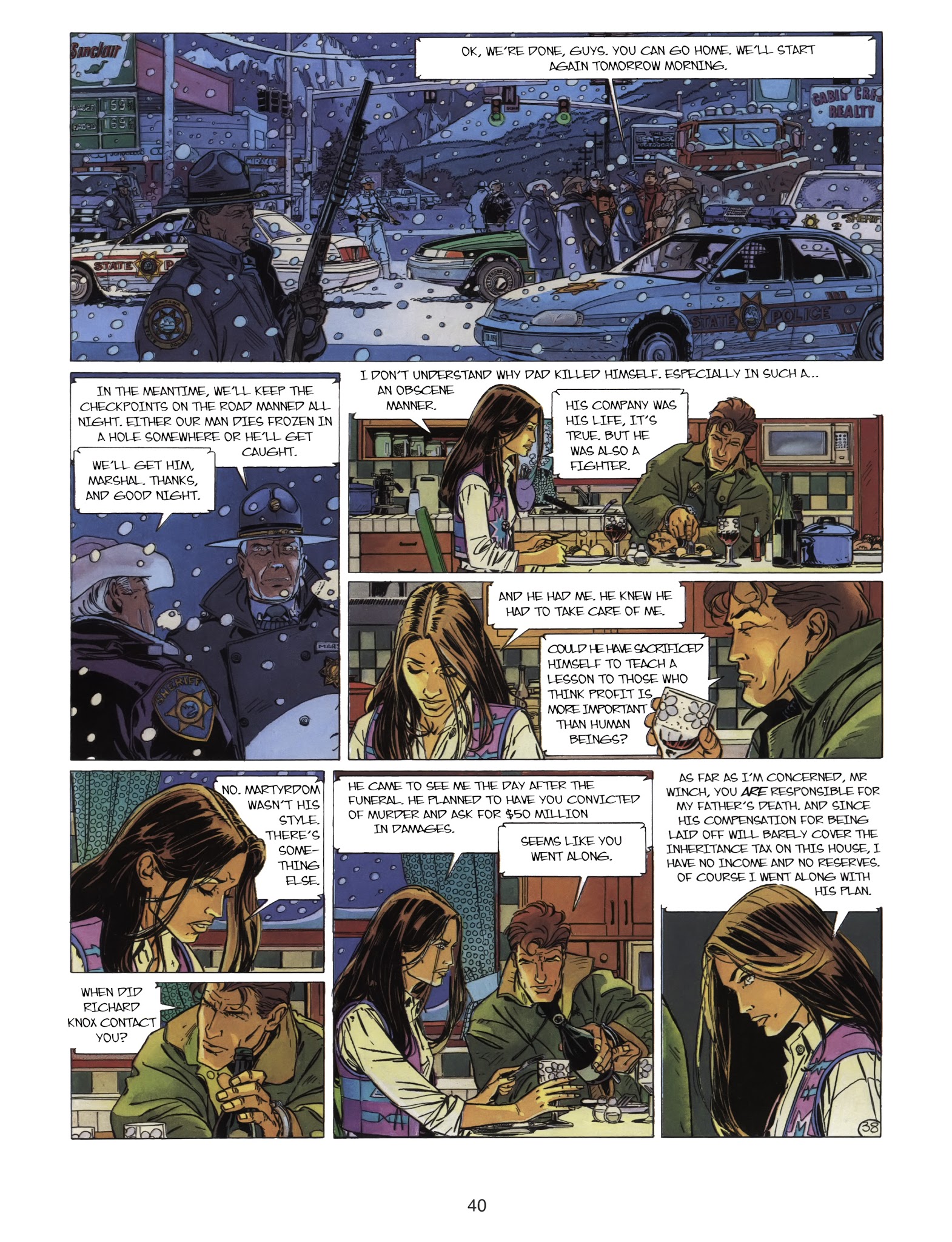 Read online Largo Winch comic -  Issue # TPB 9 - 42