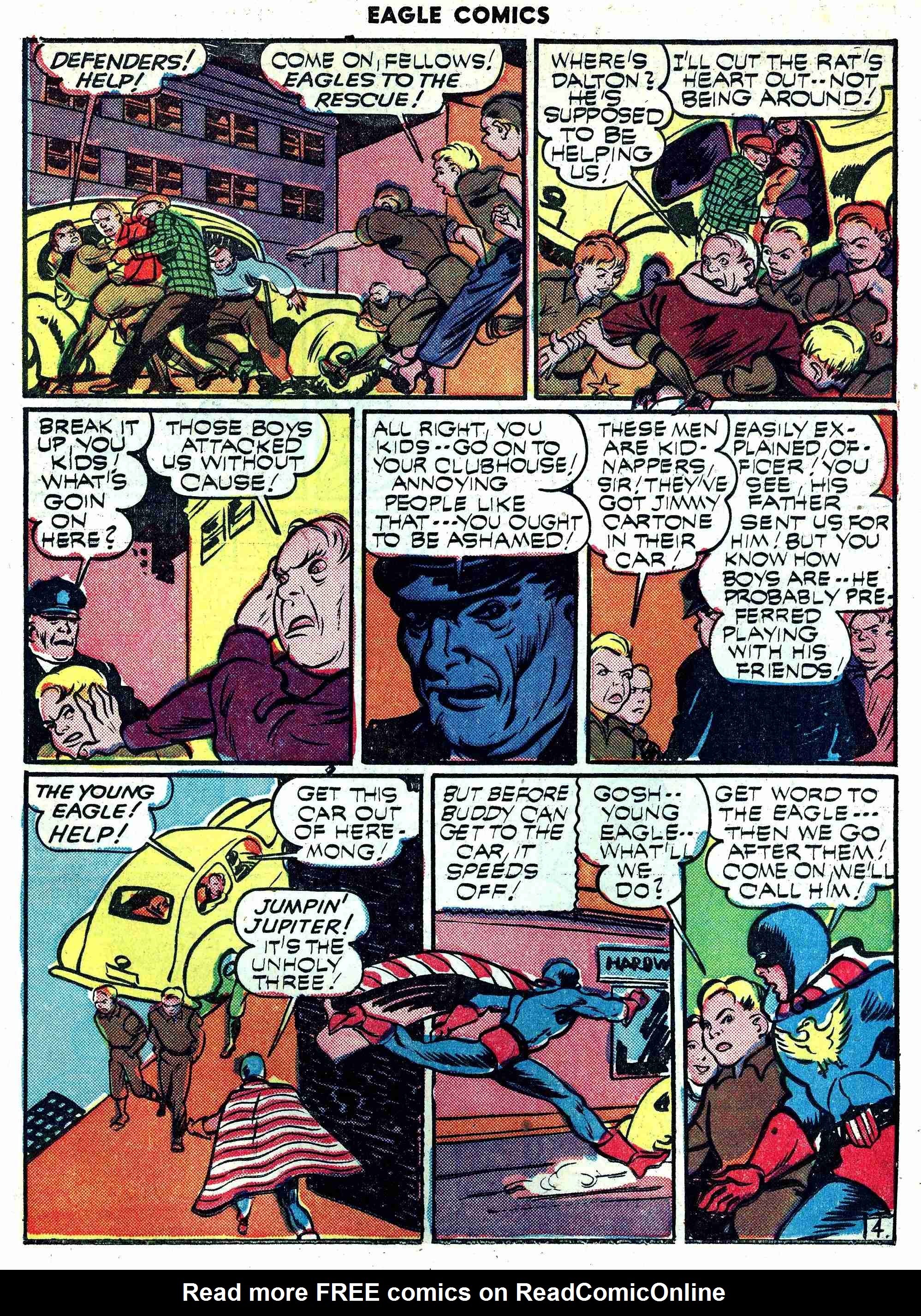 Read online The Eagle comic -  Issue #3 - 39
