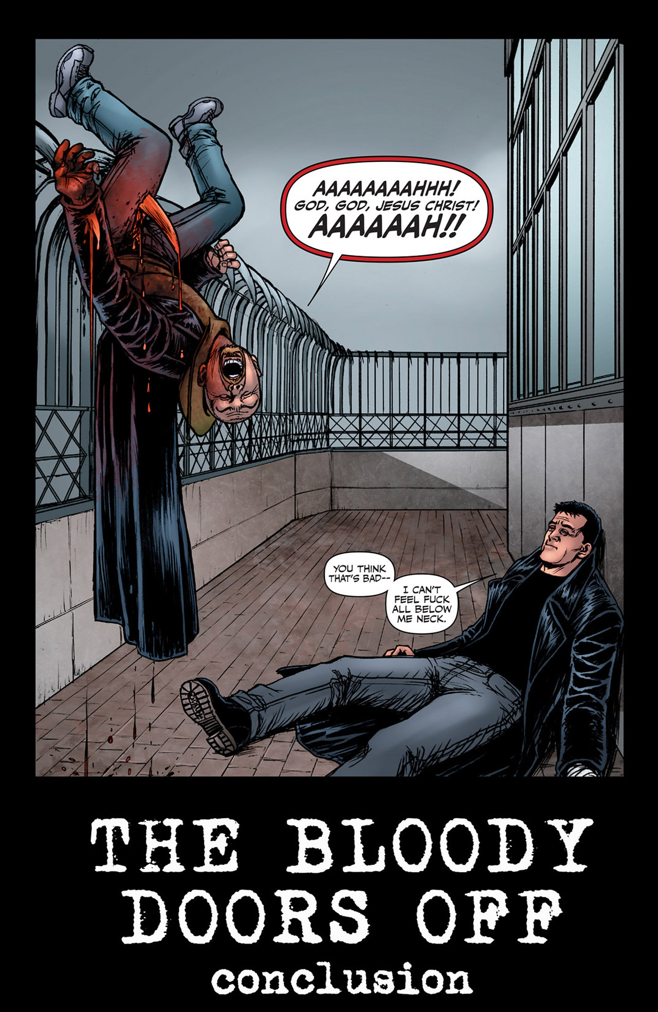 Read online The Boys comic -  Issue #71 - 3