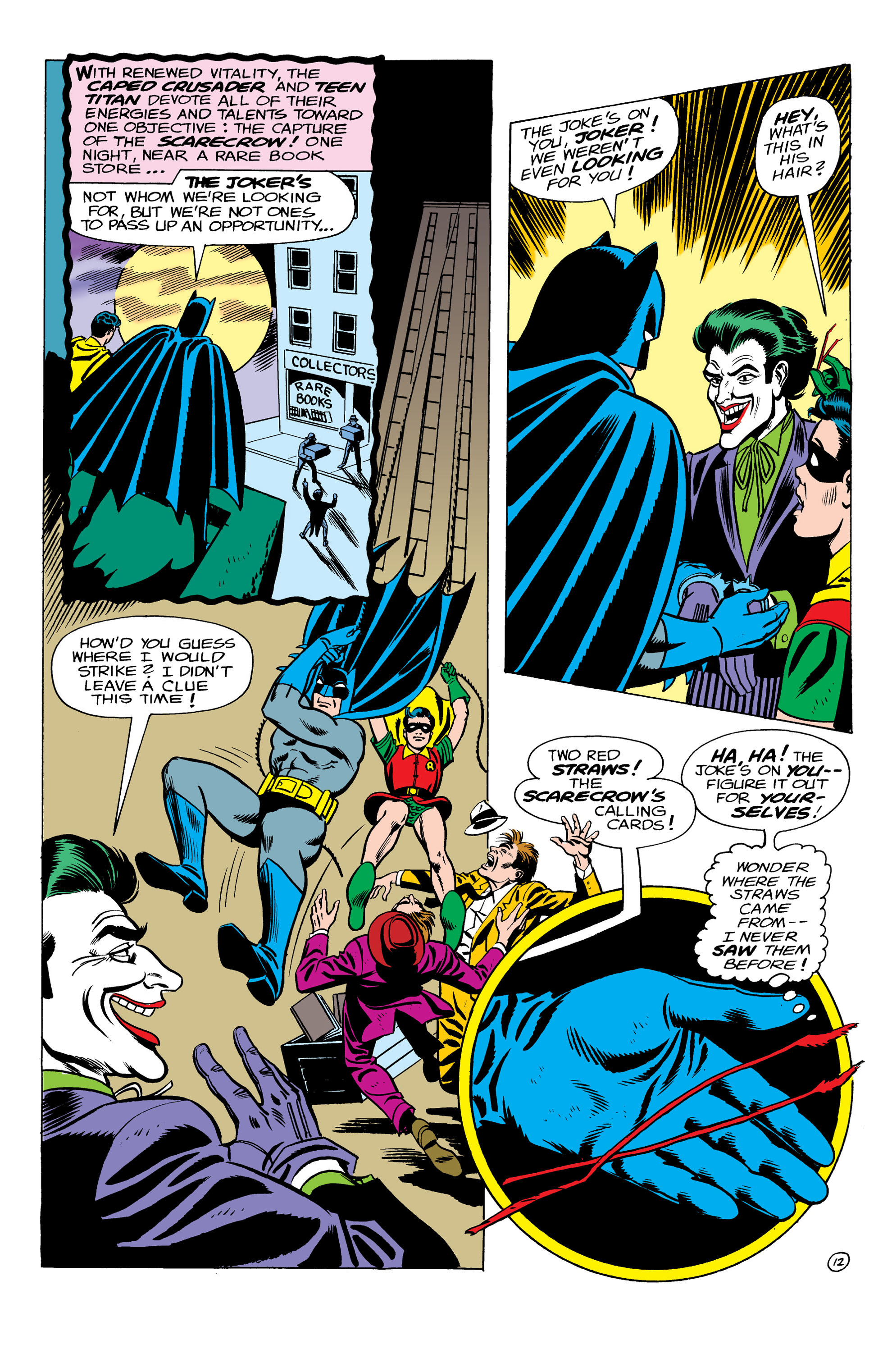 Read online Batman (1940) comic -  Issue #200 - 13