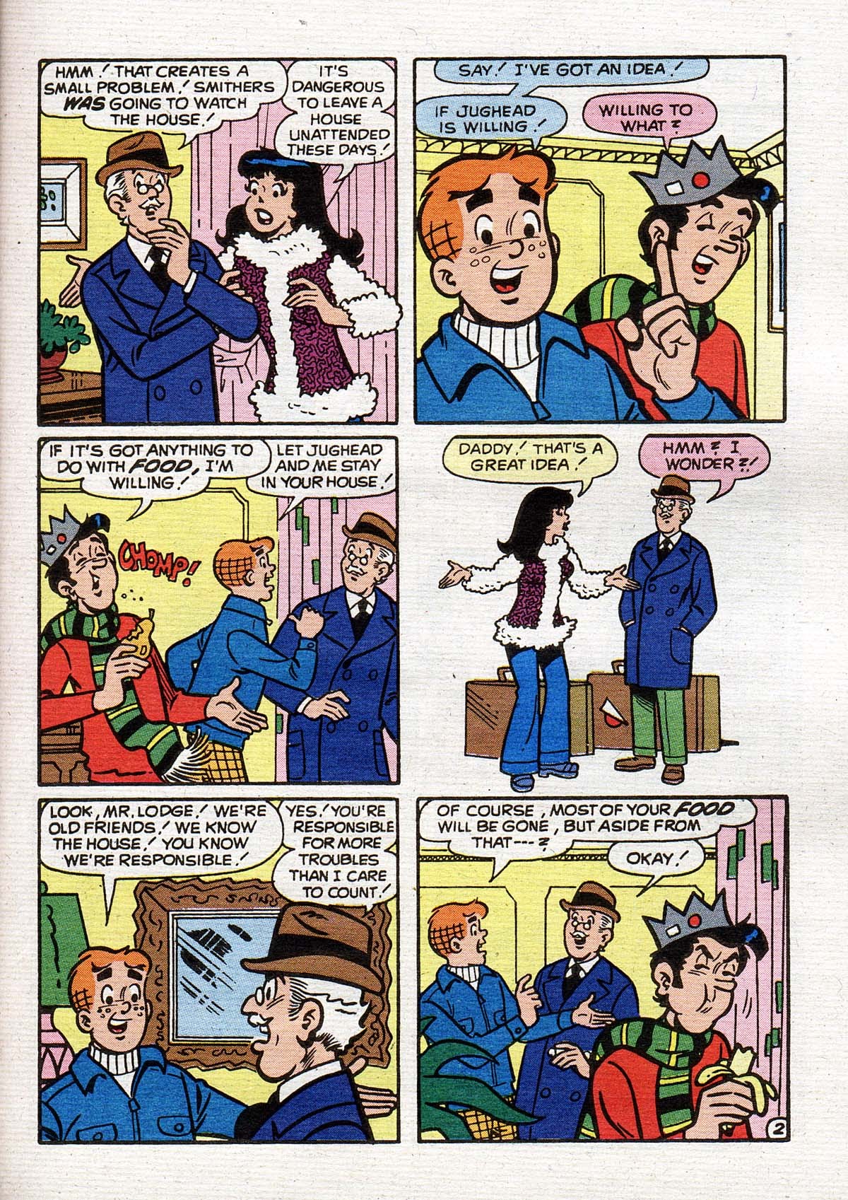 Read online Archie's Double Digest Magazine comic -  Issue #149 - 108