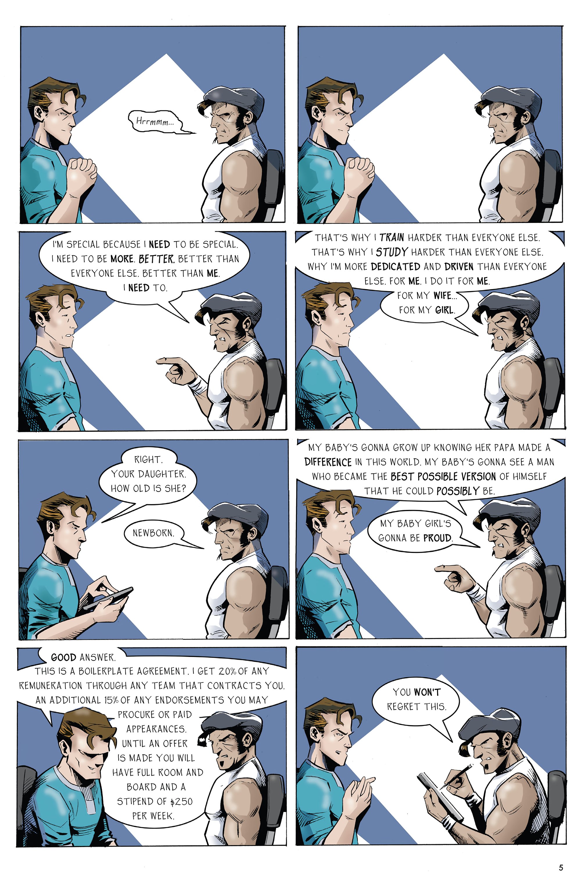 Read online F.A.R.M. System comic -  Issue # TPB (Part 1) - 8