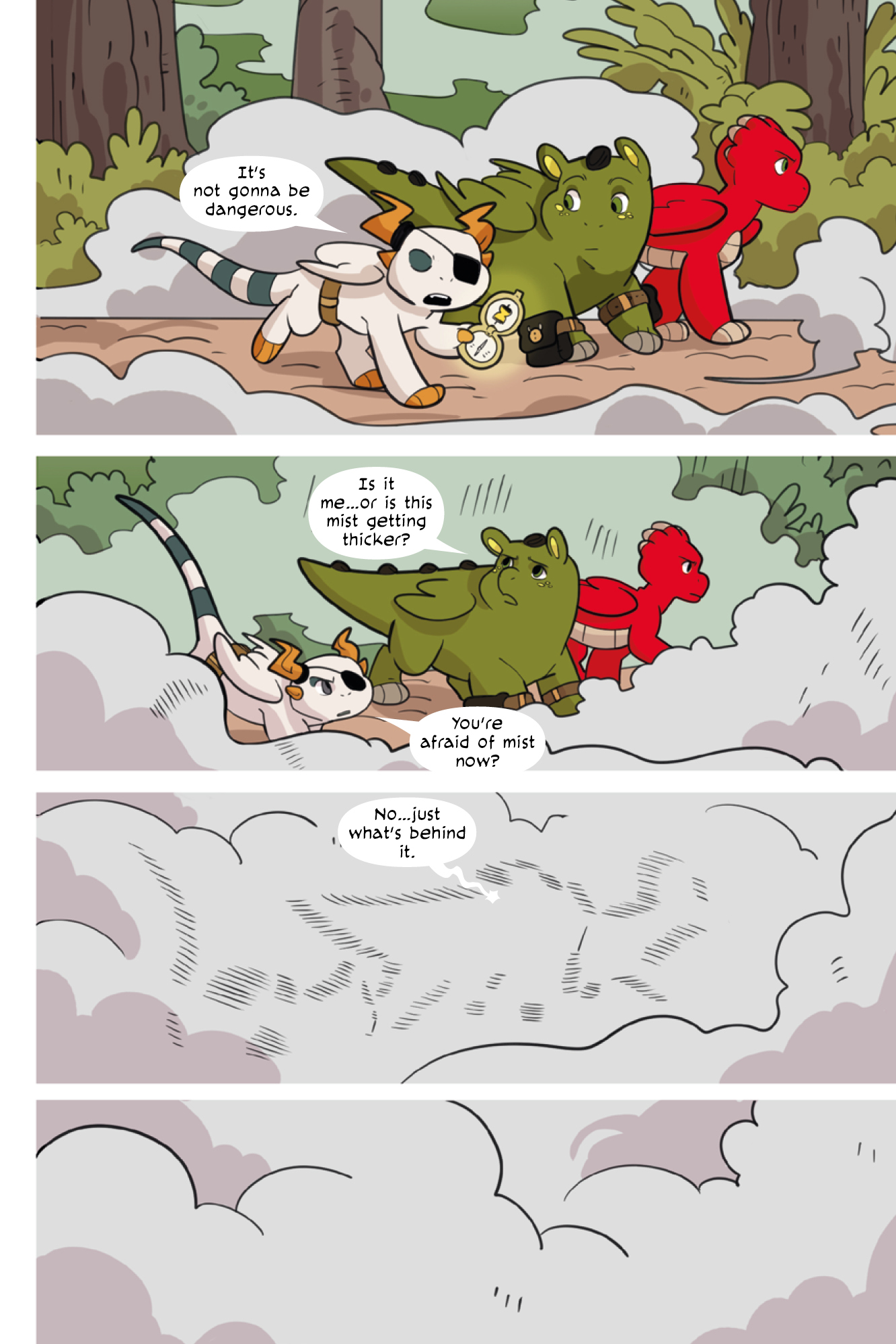 Read online Dragon Kingdom of Wrenly comic -  Issue # TPB 8 - 81