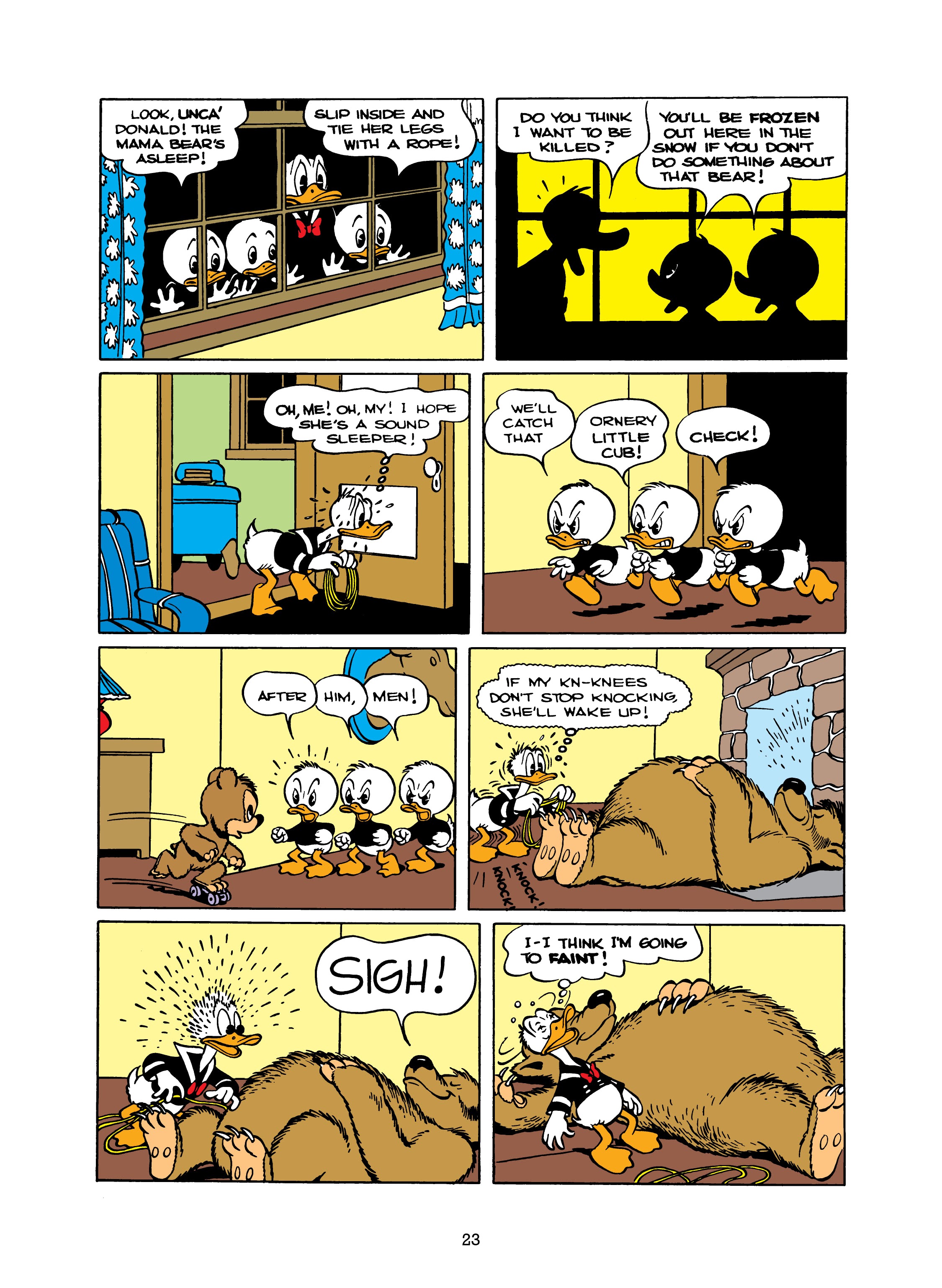 Read online Walt Disney's Uncle Scrooge & Donald Duck: Bear Mountain Tales comic -  Issue # TPB (Part 1) - 23