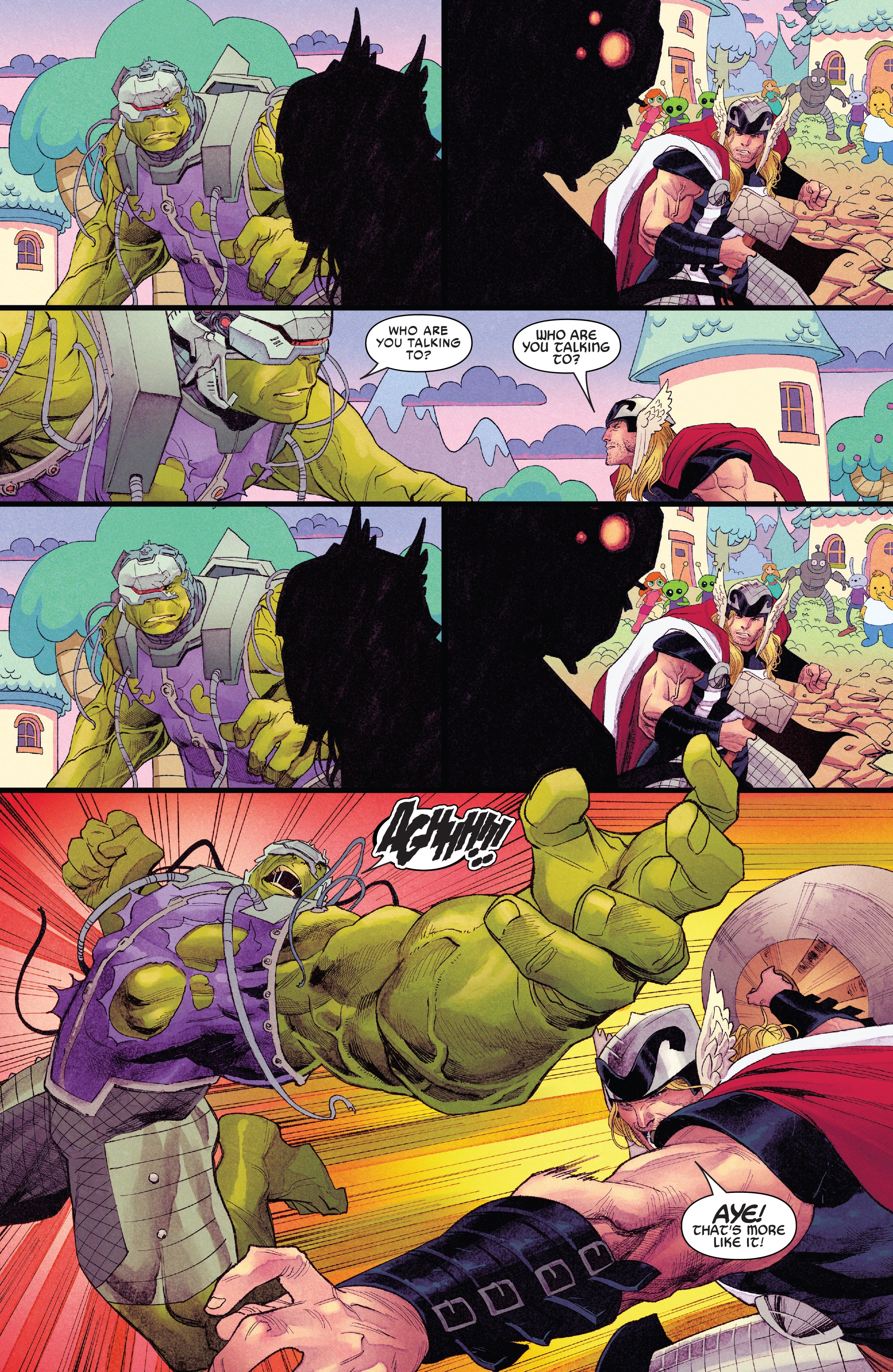 Read online Hulk vs. Thor: Banner Of War comic -  Issue # _Alpha - 9