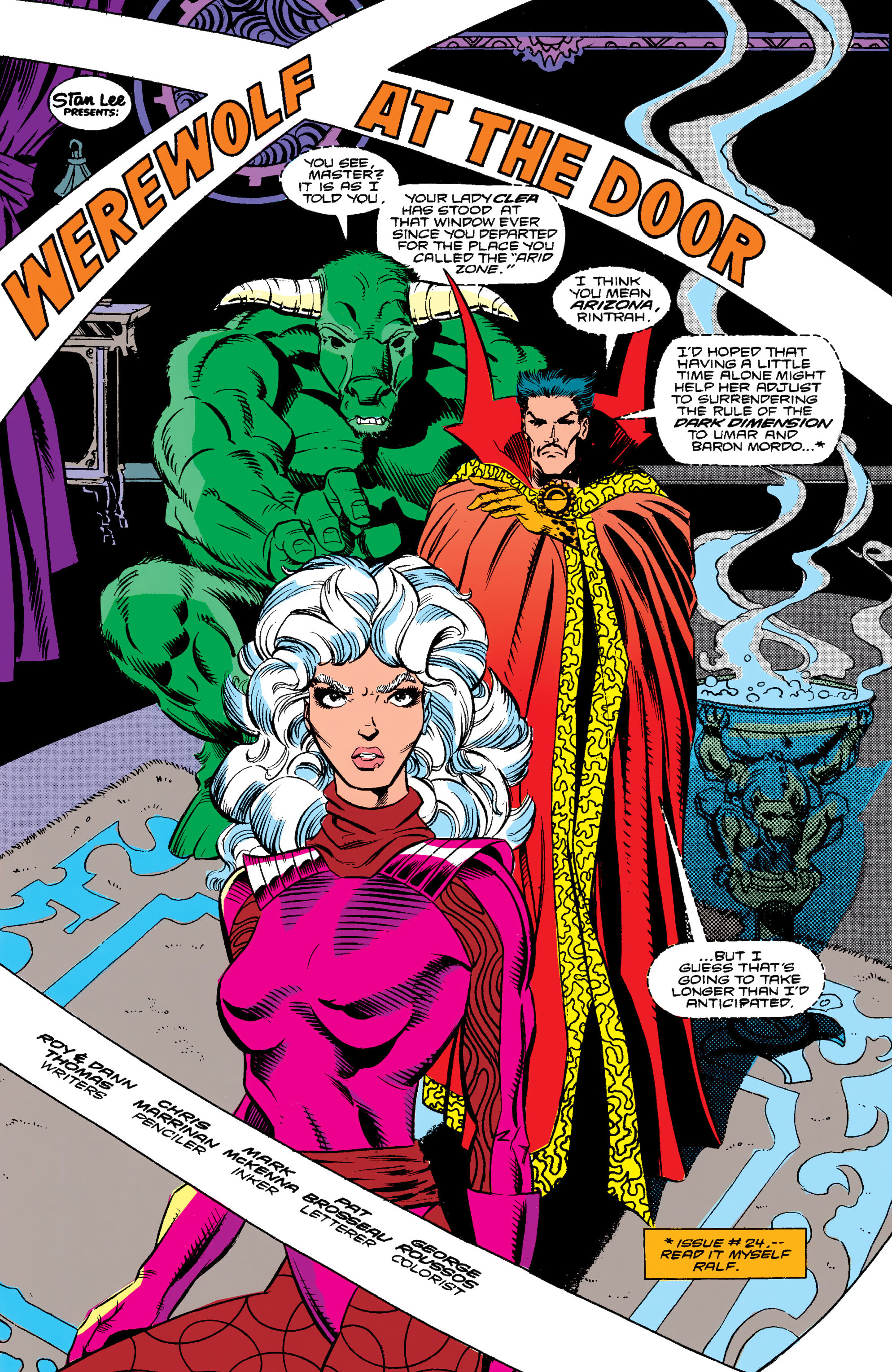 Read online Doctor Strange, Sorcerer Supreme Omnibus comic -  Issue # TPB 1 (Part 7) - 76