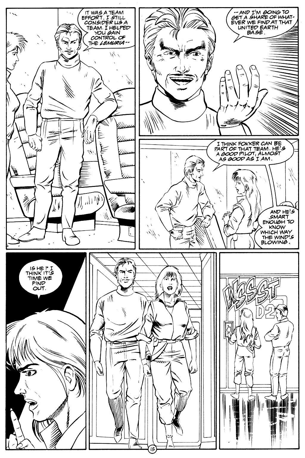 Read online Robotech: Return to Macross comic -  Issue #11 - 17