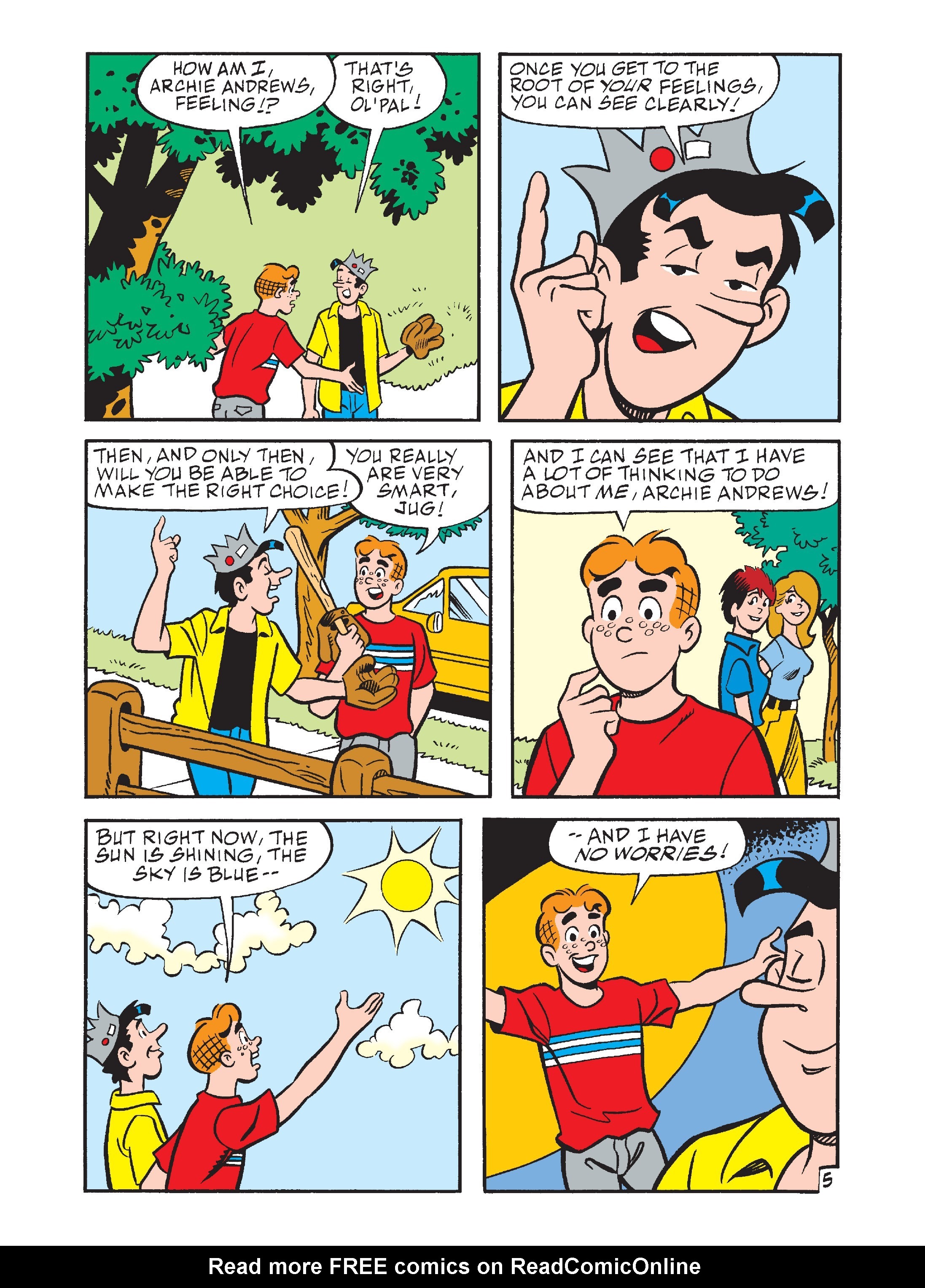 Read online Archie Digest Magazine comic -  Issue #243 - 6