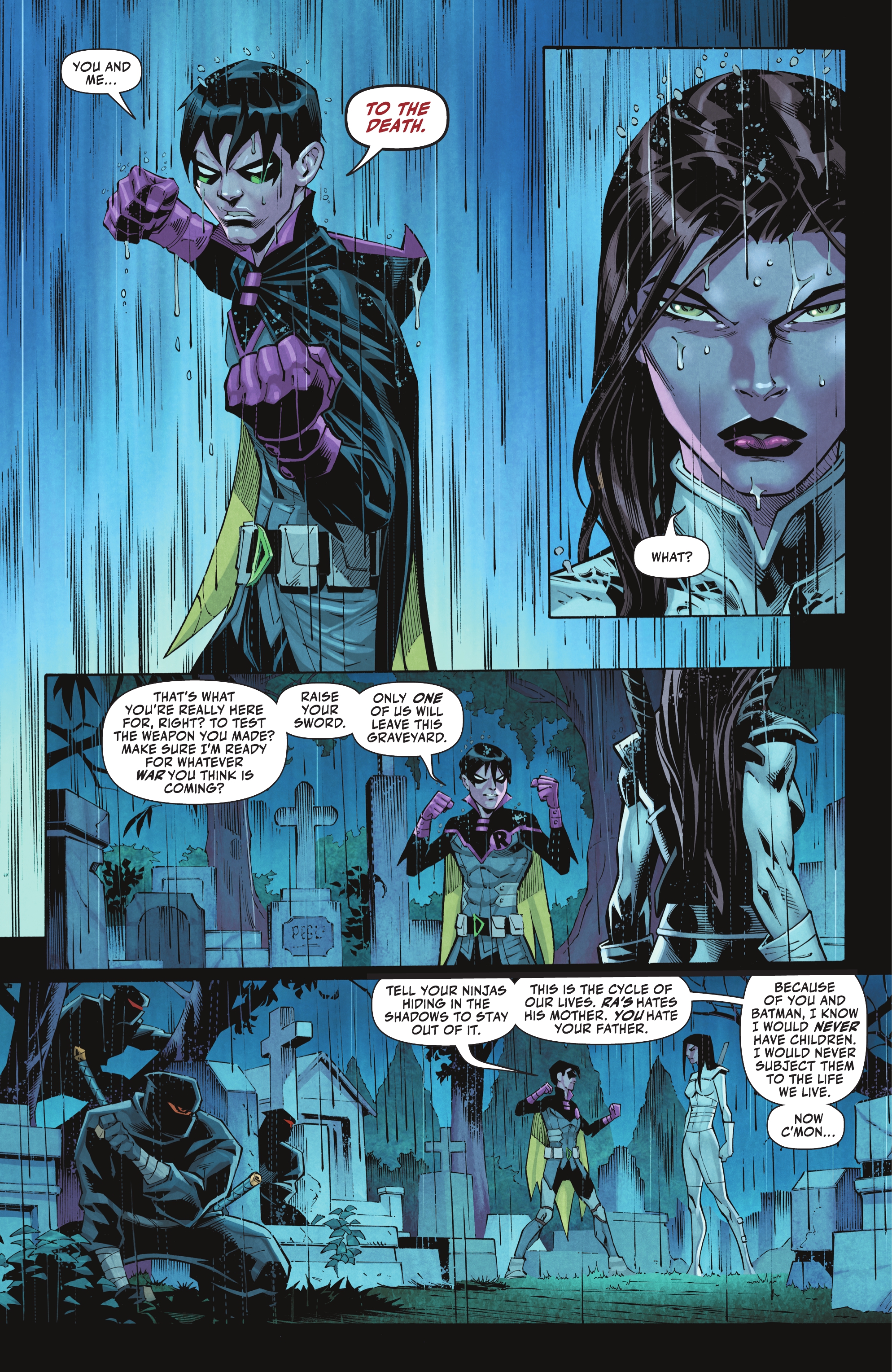 Read online Robin (2021) comic -  Issue #12 - 18