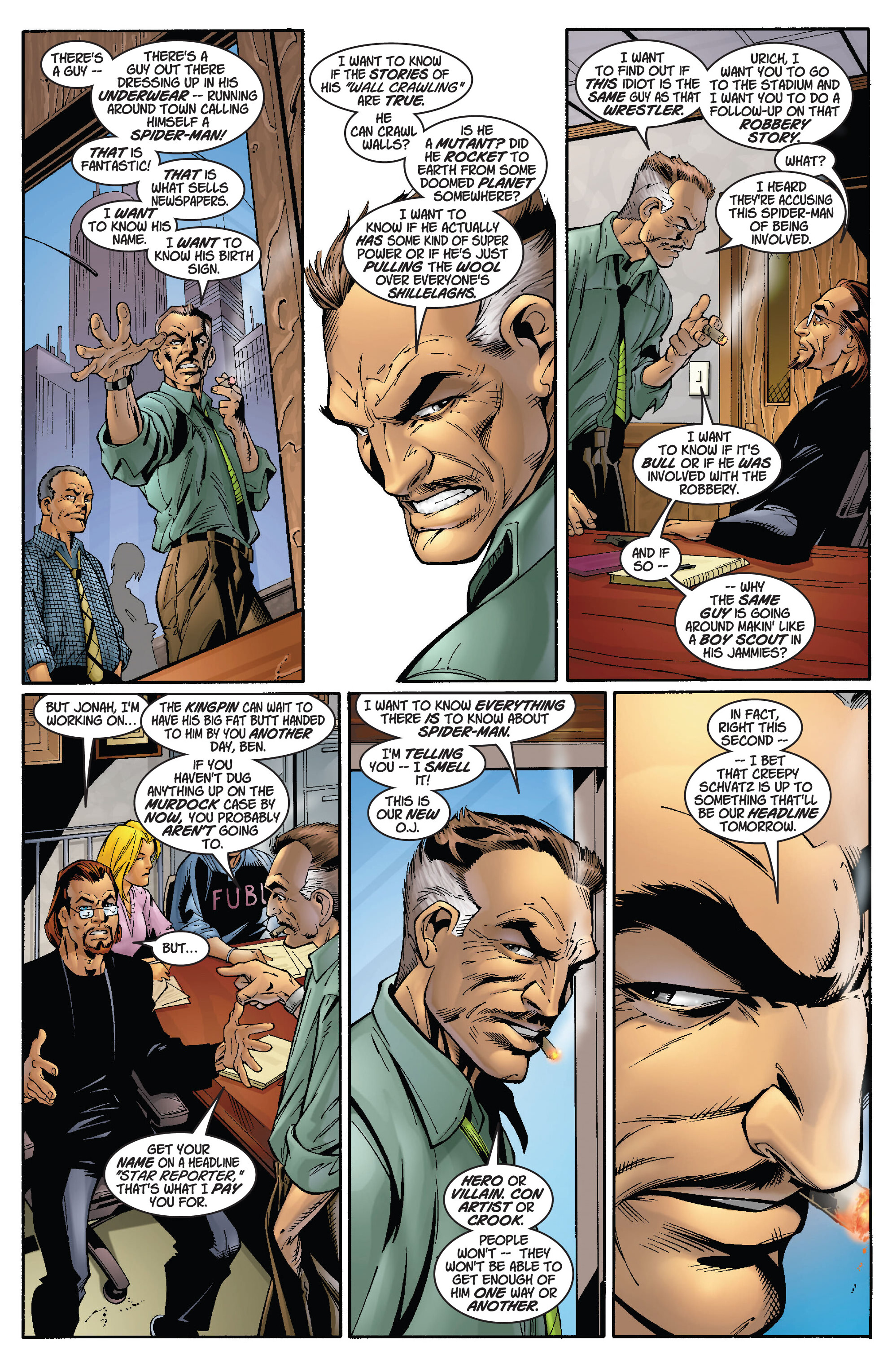 Read online Ultimate Spider-Man Omnibus comic -  Issue # TPB 1 (Part 2) - 39