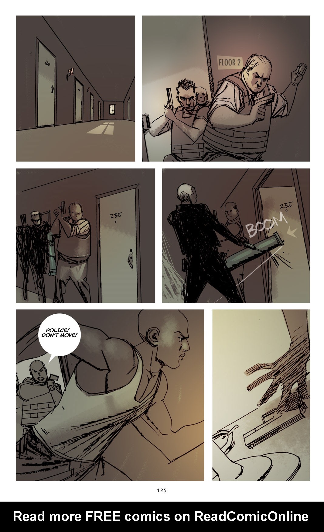 Read online Surrogates: Flesh and Bone comic -  Issue # TPB - 120
