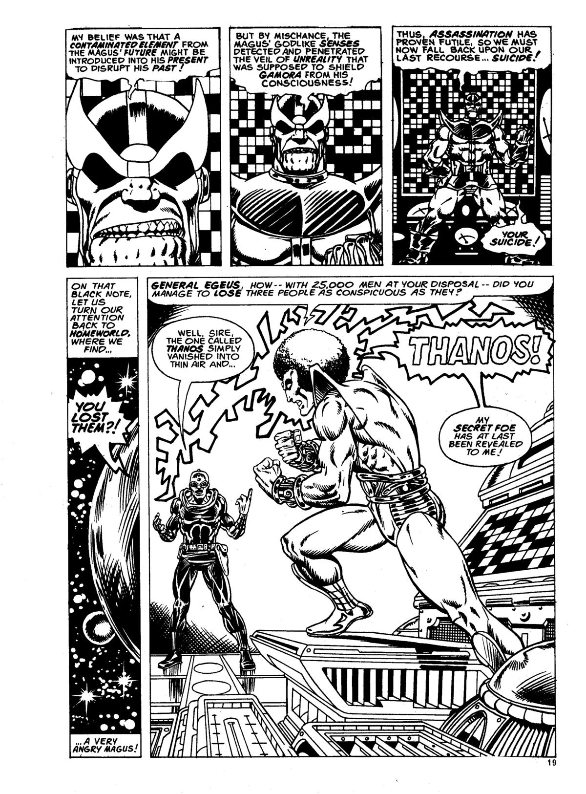 Read online Star Wars Weekly comic -  Issue #63 - 19