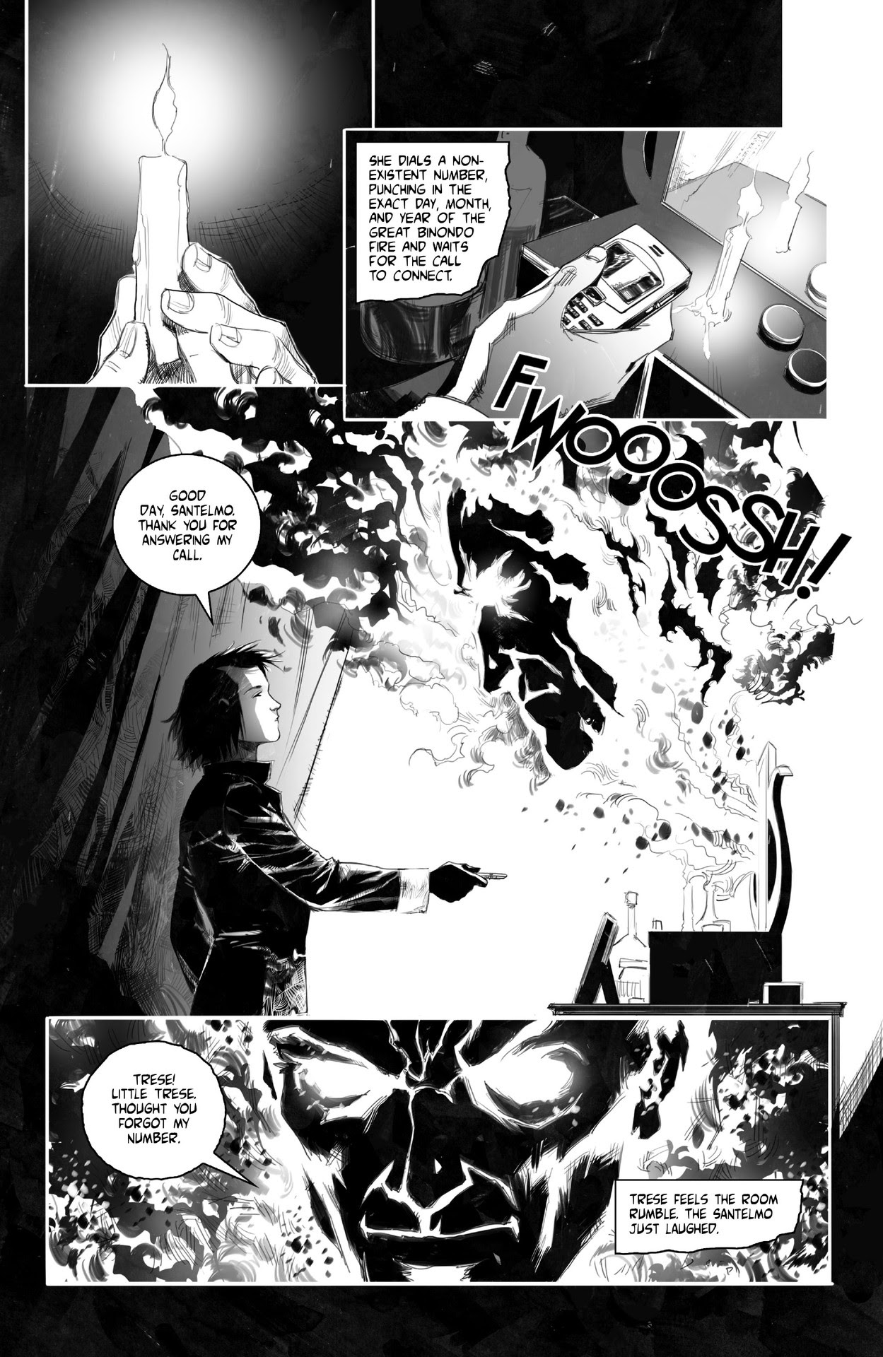 Read online Trese comic -  Issue # TPB 1 - 71