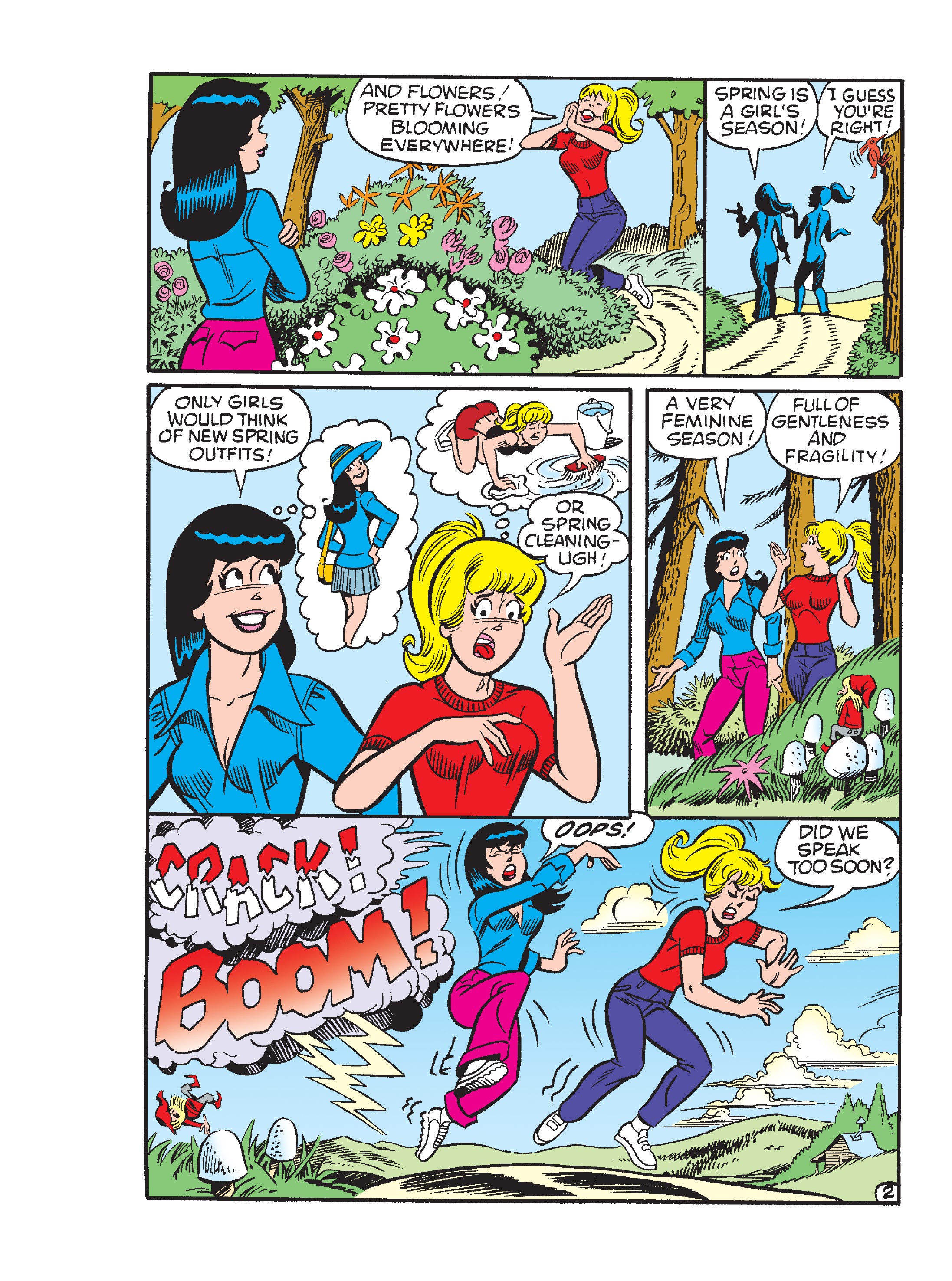 Read online Betty & Veronica Friends Double Digest comic -  Issue #247 - 30
