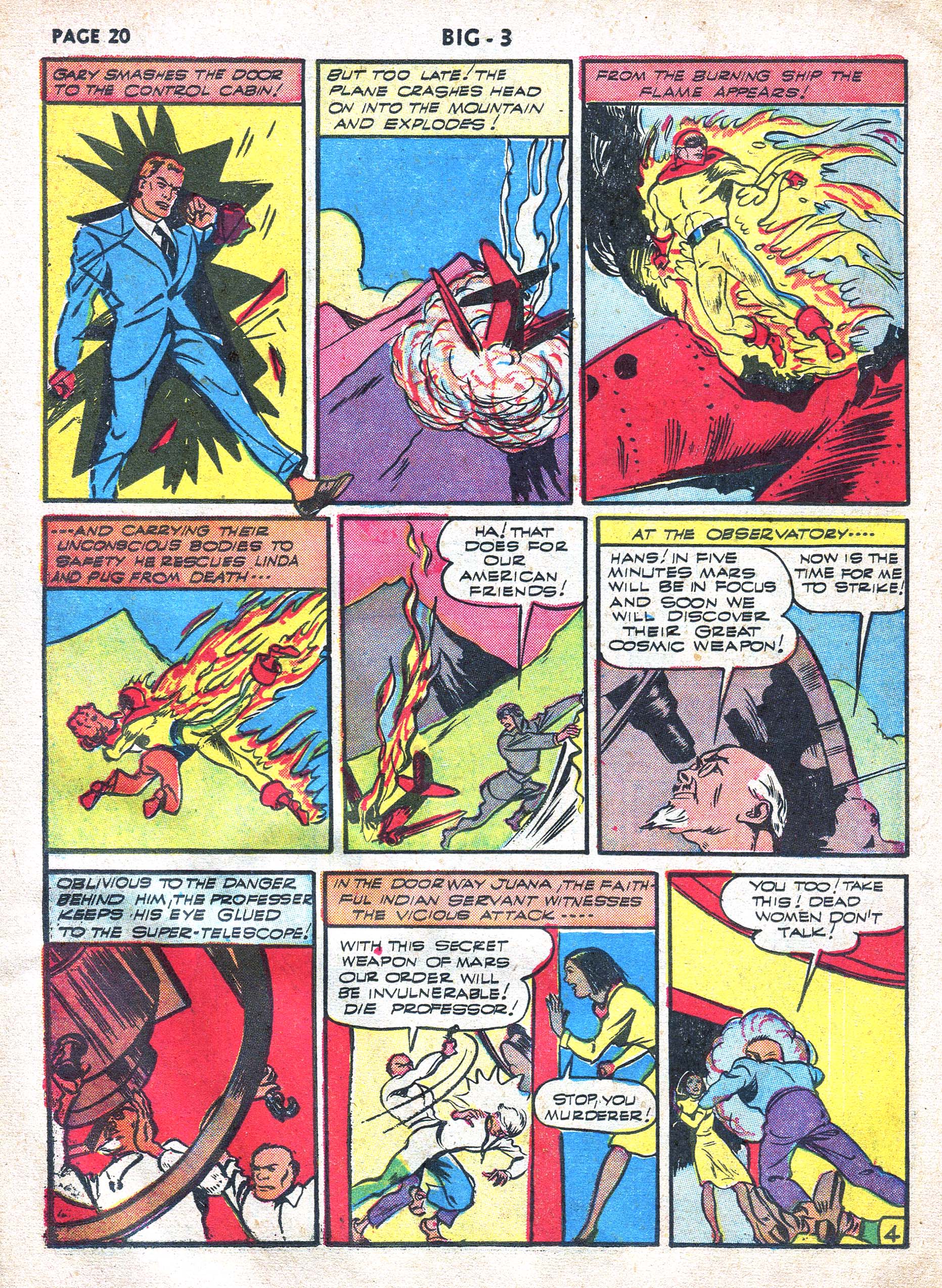 Read online Big 3 comic -  Issue #7 - 22