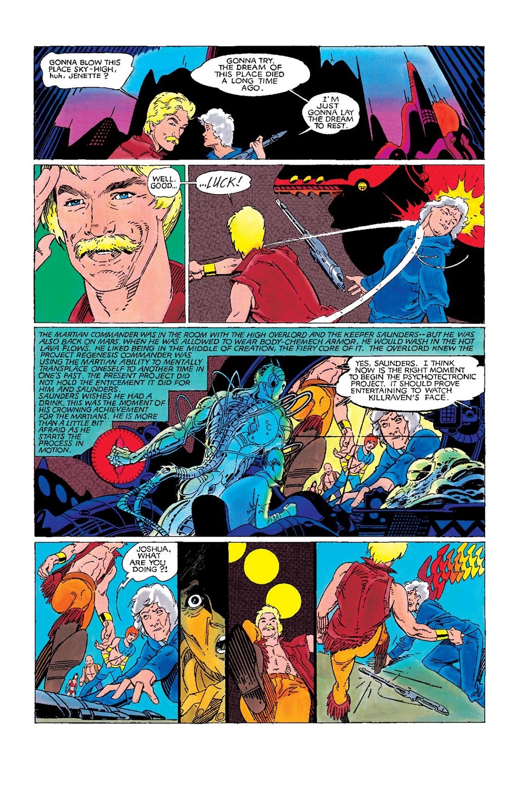 Read online Killraven Epic Collection: Warrior of the Worlds comic -  Issue # TPB (Part 5) - 63