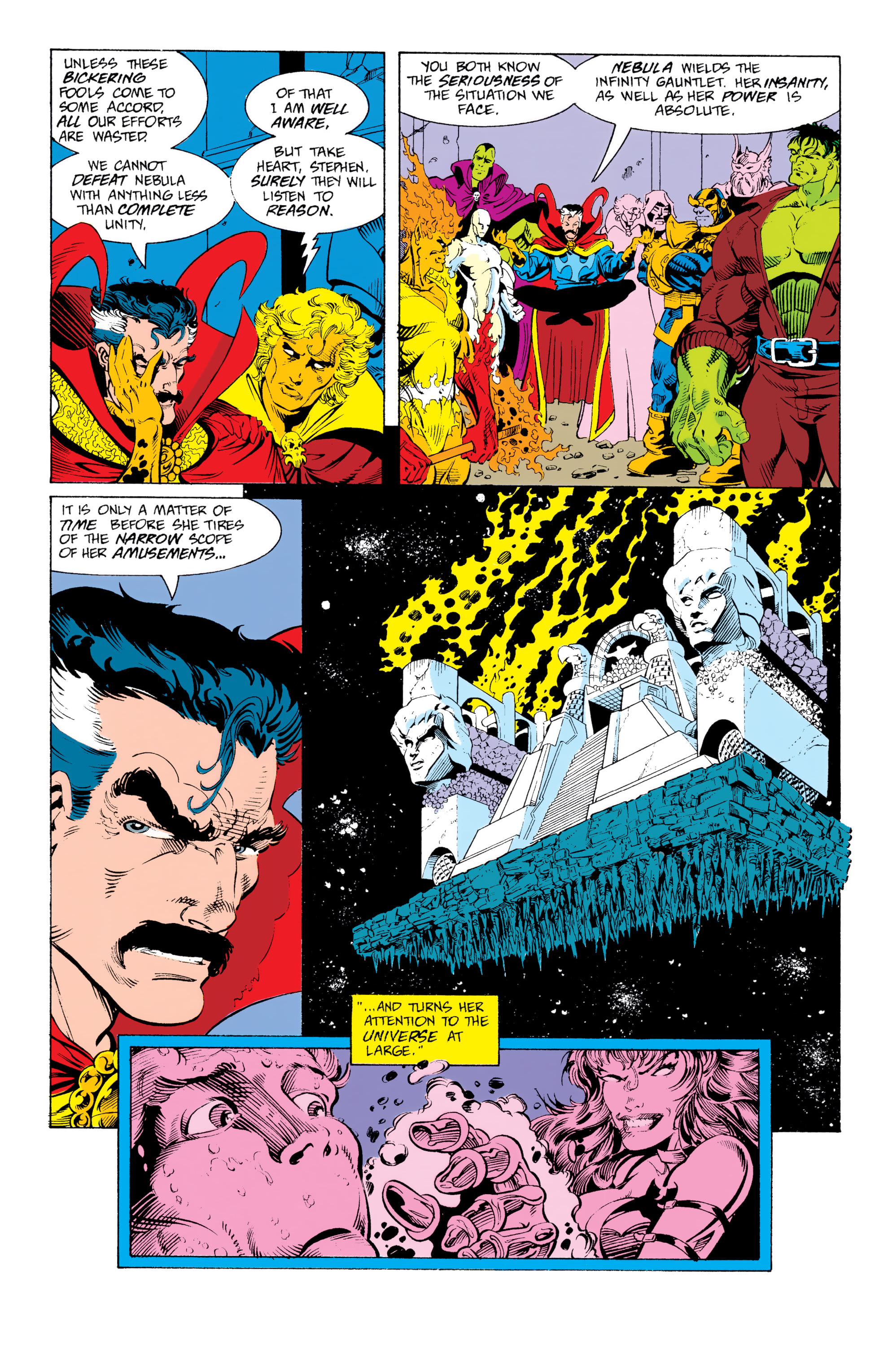 Read online Infinity Gauntlet Omnibus comic -  Issue # TPB (Part 11) - 87