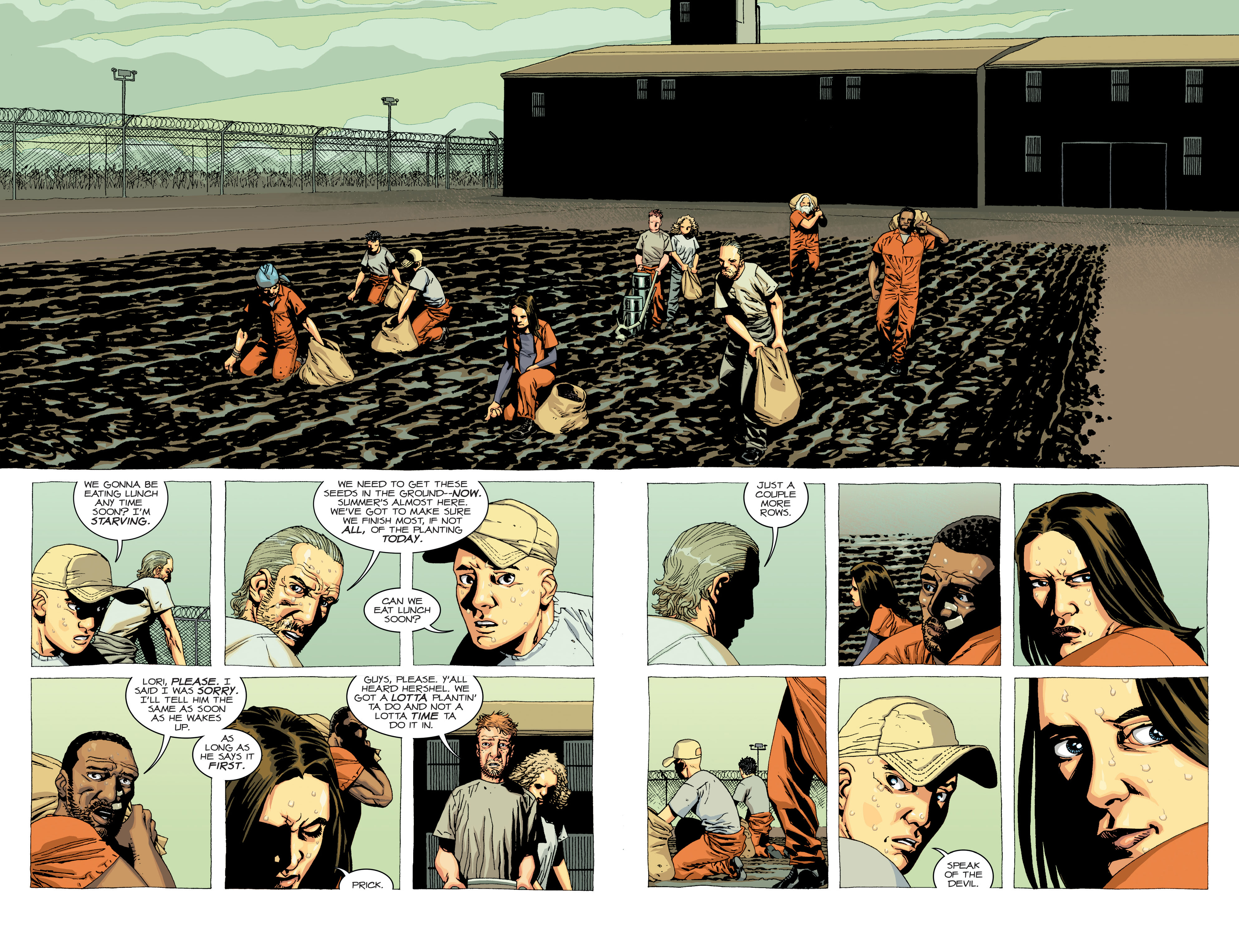 Read online The Walking Dead Deluxe comic -  Issue #24 - 14