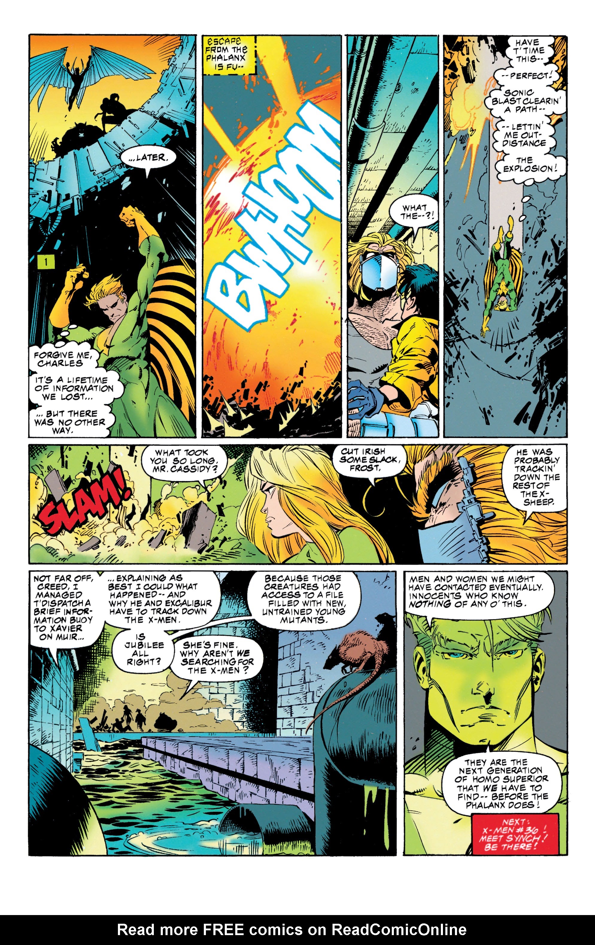 Read online Generation X Epic Collection comic -  Issue # TPB 1 (Part 1) - 26