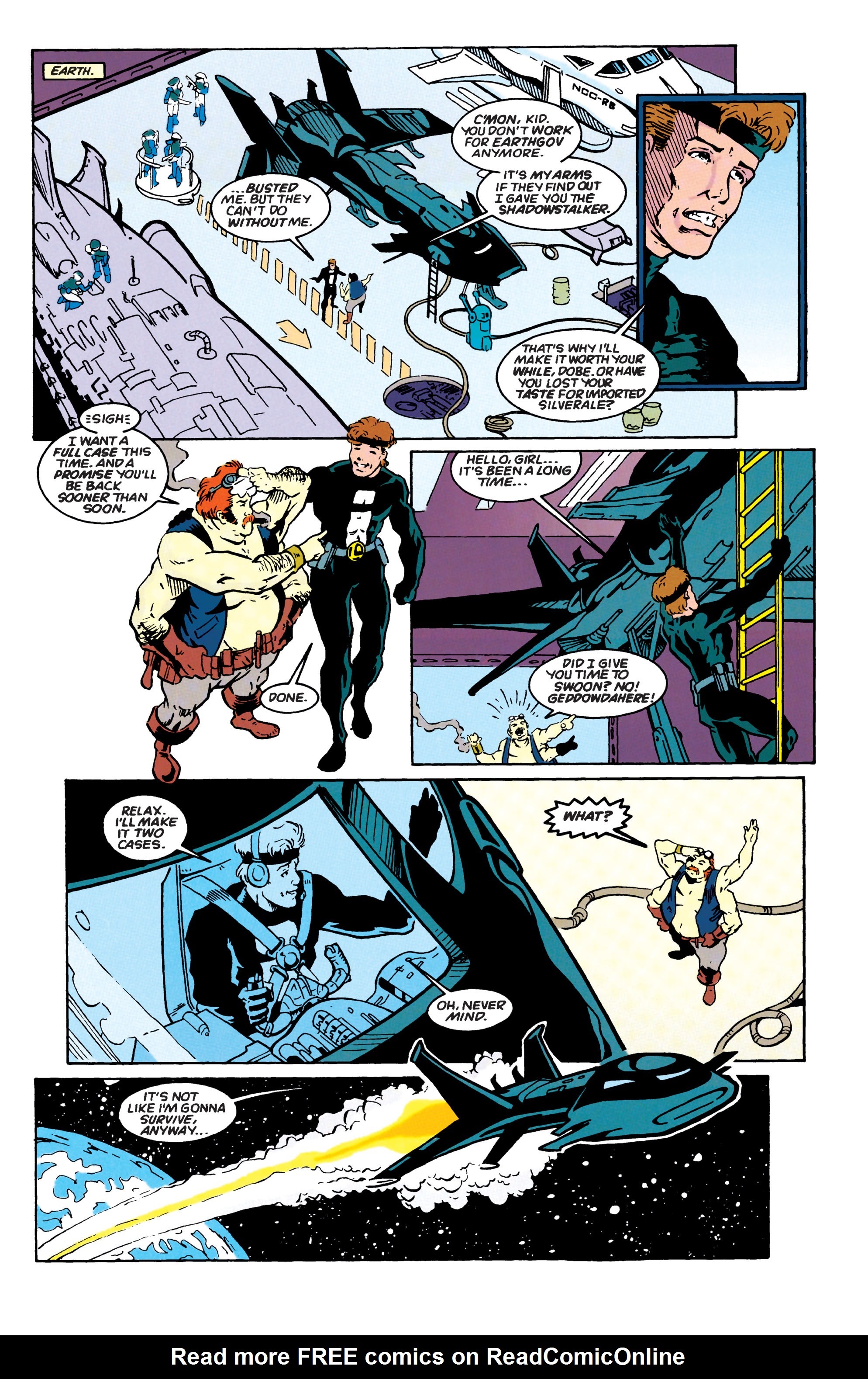 Read online Legionnaires comic -  Issue # _TPB 1 (Part 4) - 20