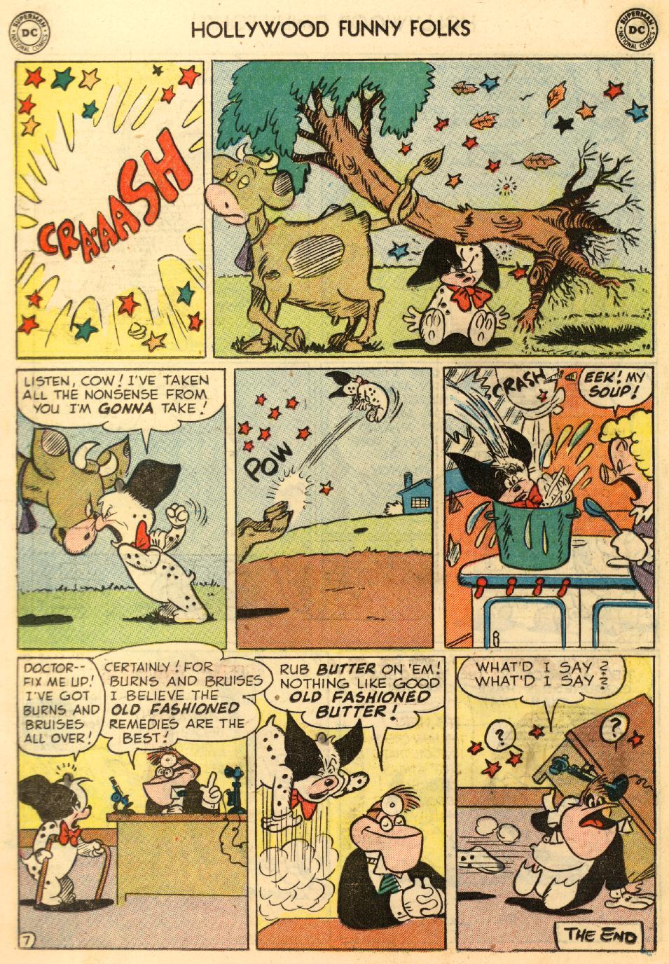 Read online Hollywood Funny Folks comic -  Issue #38 - 32