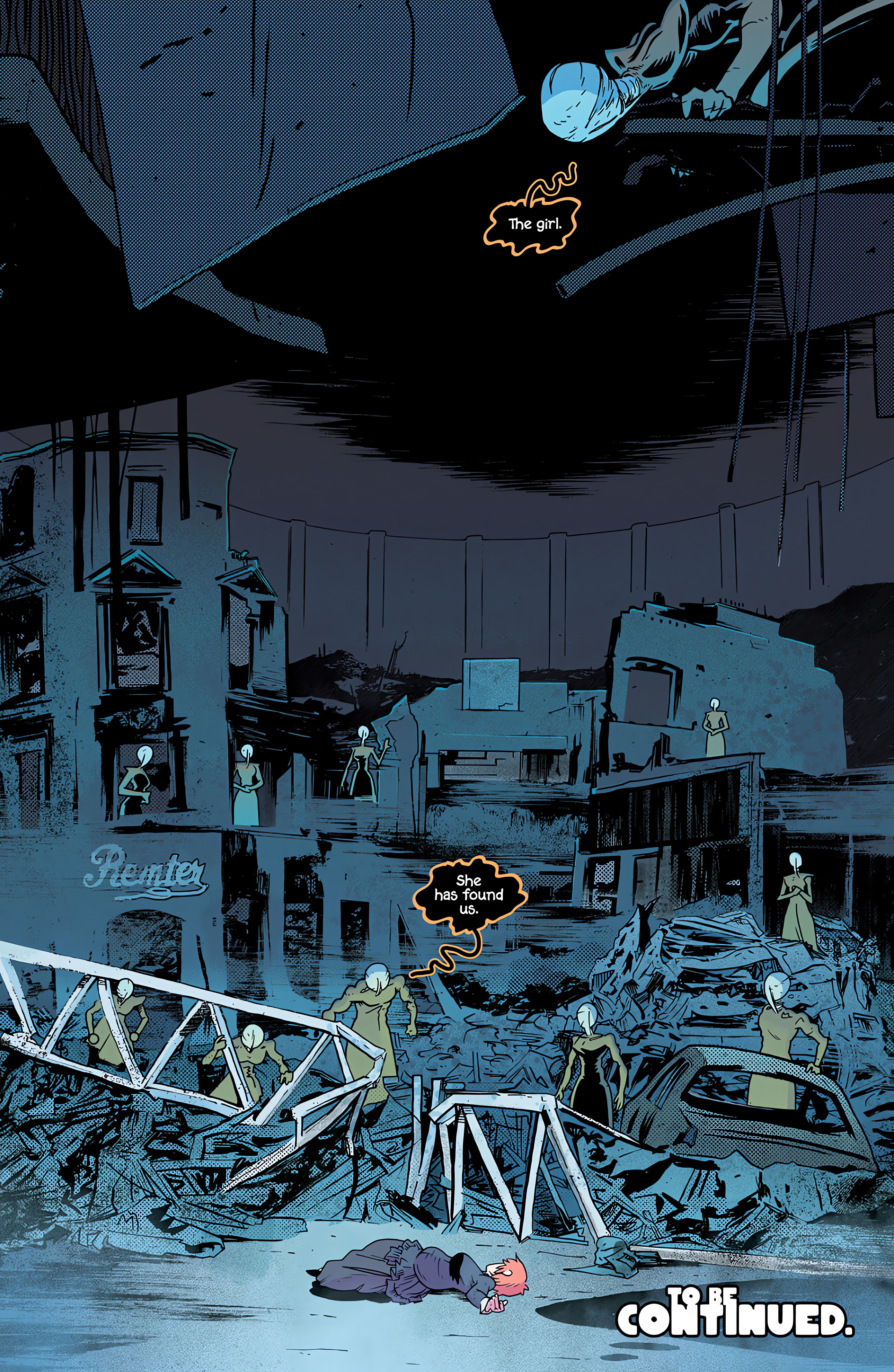 Read online What's The Furthest Place From Here? comic -  Issue #14 - 36