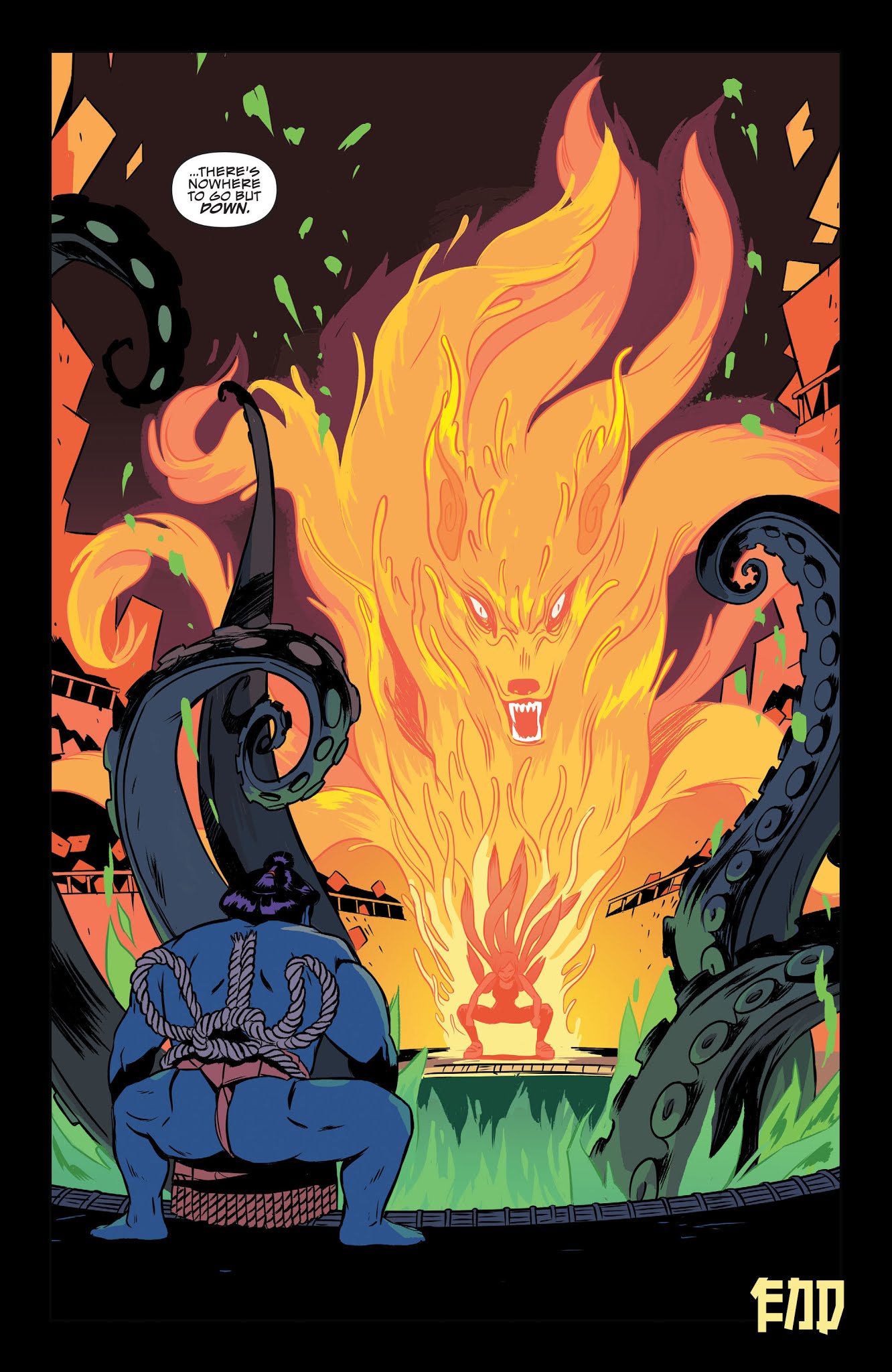 Read online Strange Sports Stories comic -  Issue #3 - 17