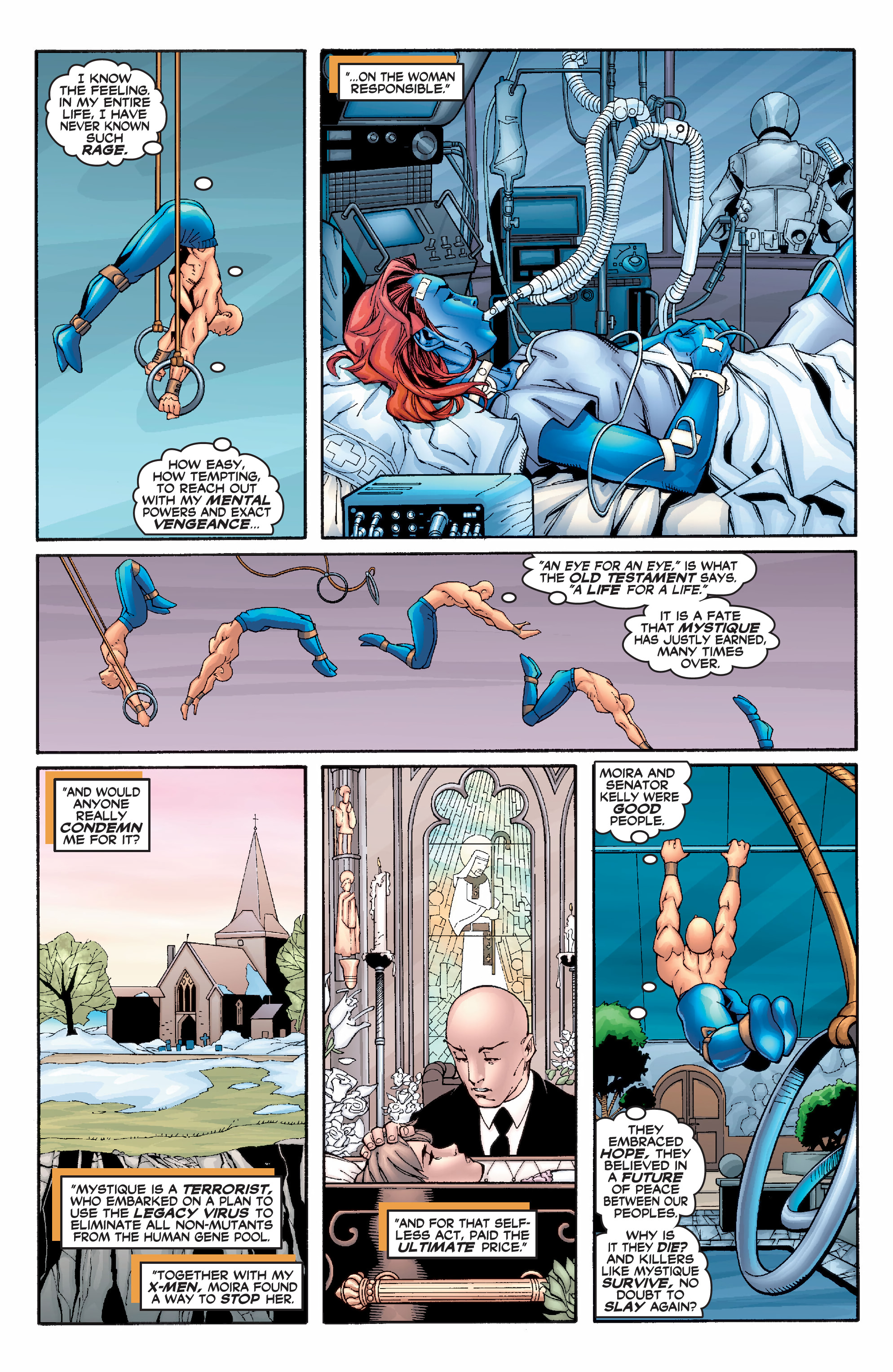 Read online X-Treme X-Men by Chris Claremont Omnibus comic -  Issue # TPB (Part 1) - 7