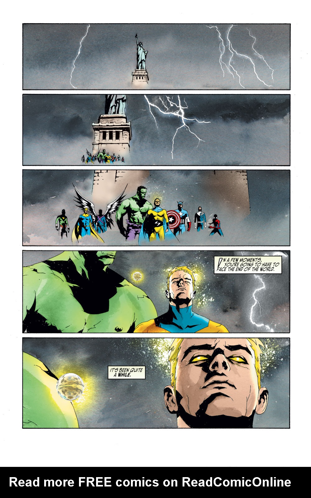 Read online Sentry/The Void comic -  Issue # Full - 2