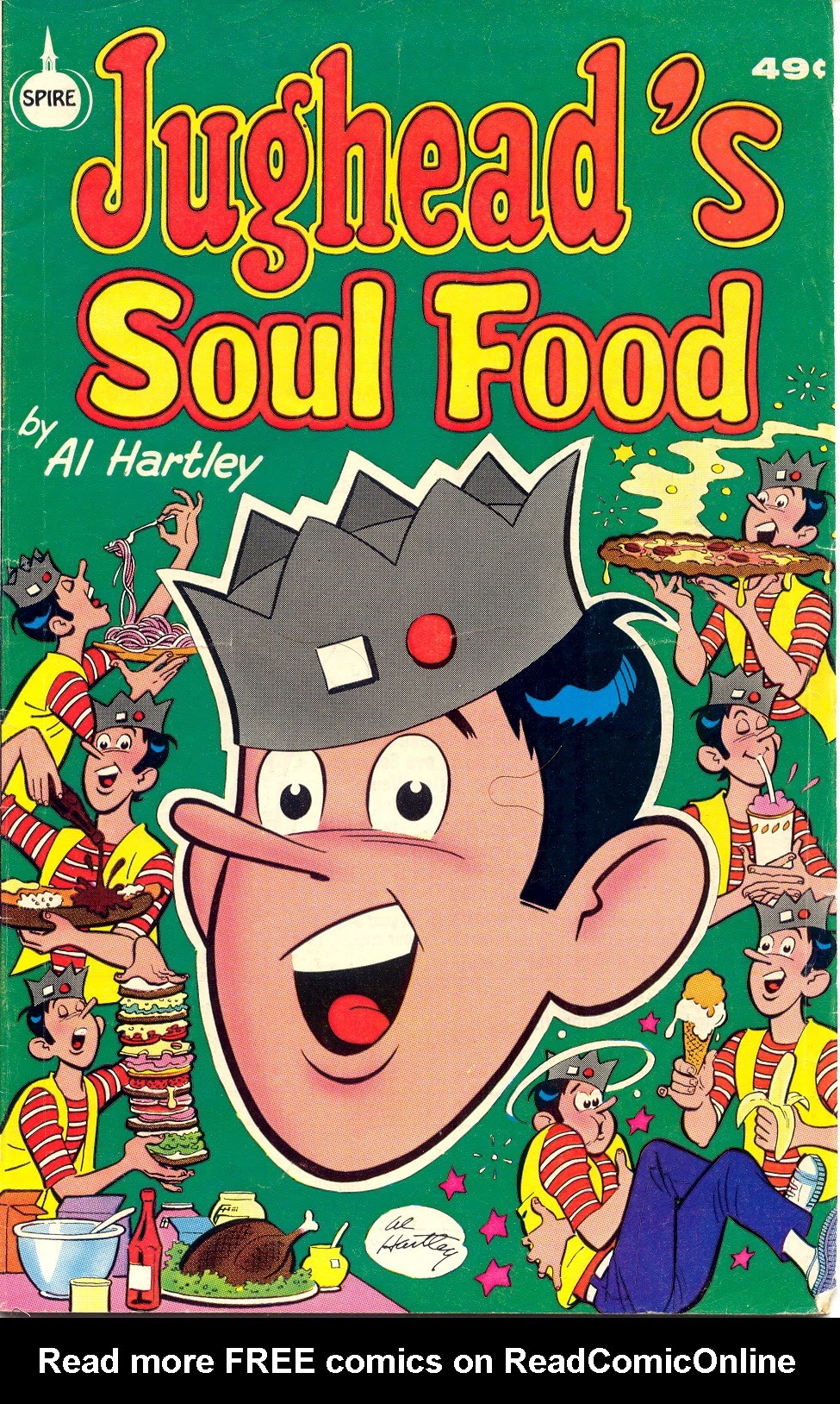 Read online Jughead's Soul Food comic -  Issue # Full - 1