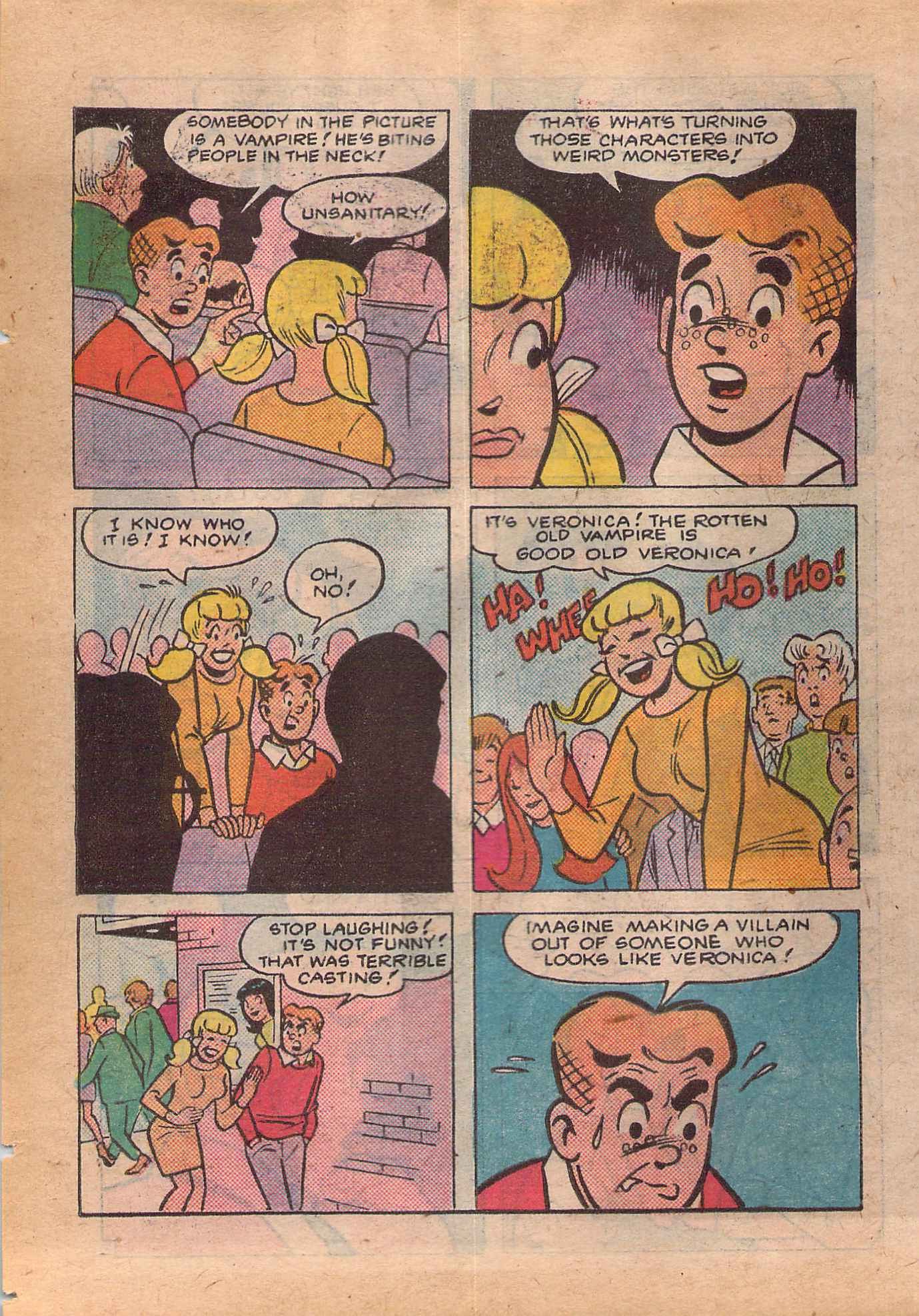 Read online Archie's Double Digest Magazine comic -  Issue #34 - 110