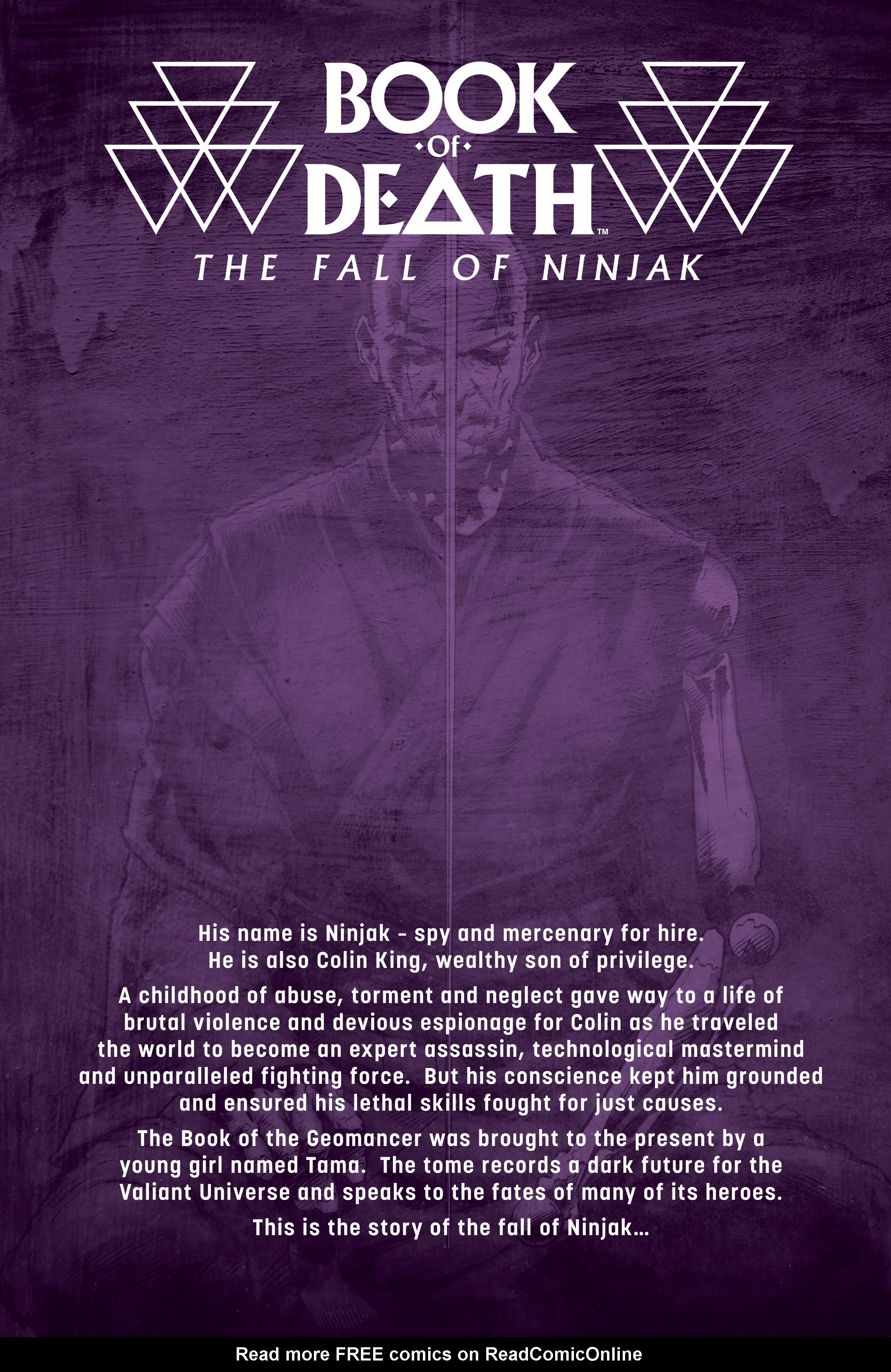 Read online Ninjak (2015) comic -  Issue # _Deluxe Edition 2 (Part 4) - 83