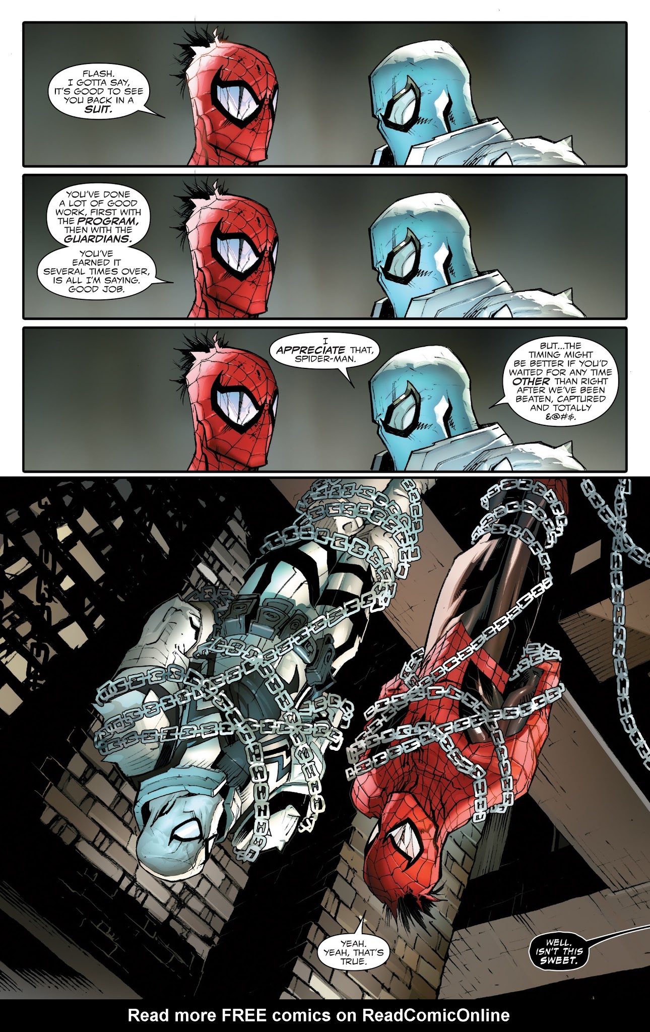 Read online Venom (2016) comic -  Issue #159 - 21