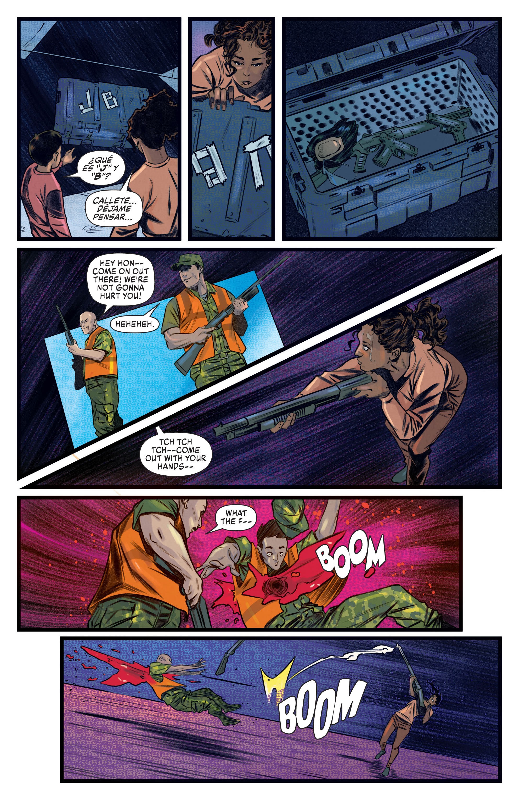 Read online Jennifer Blood (2021) comic -  Issue #3 - 16