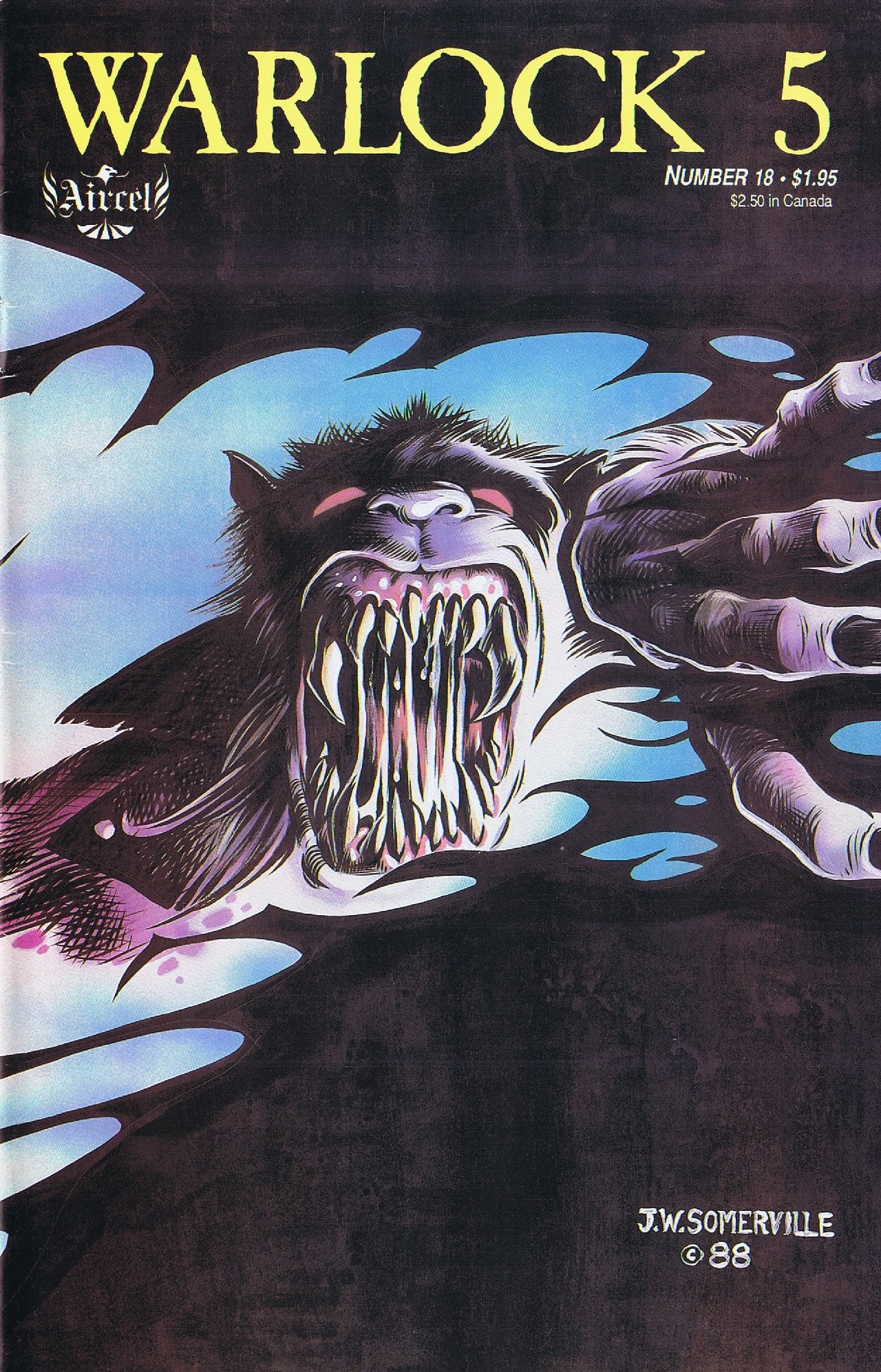 Read online Warlock 5 comic -  Issue #18 - 2