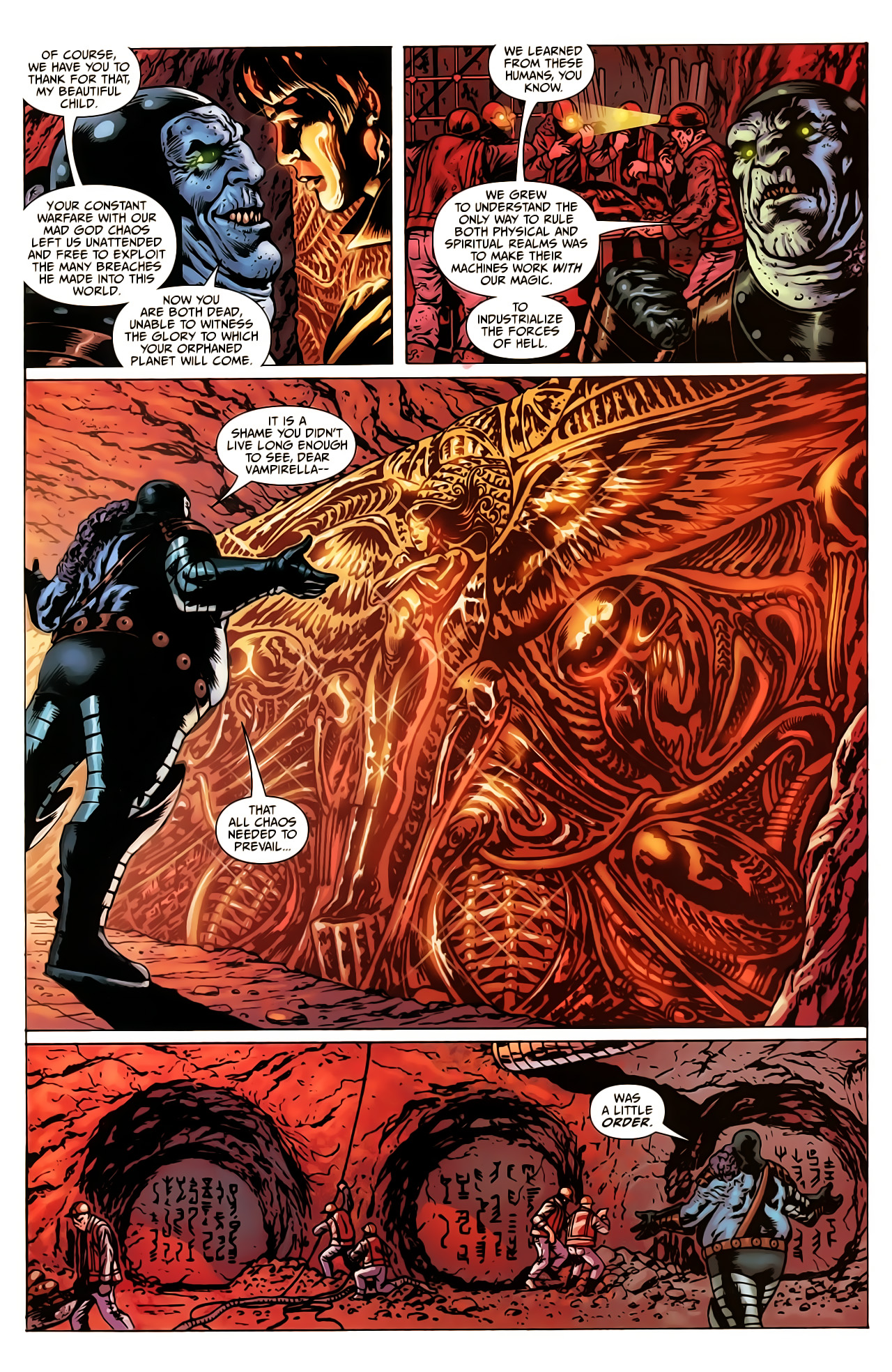 Read online Vampirella: Second Coming comic -  Issue #2 - 21