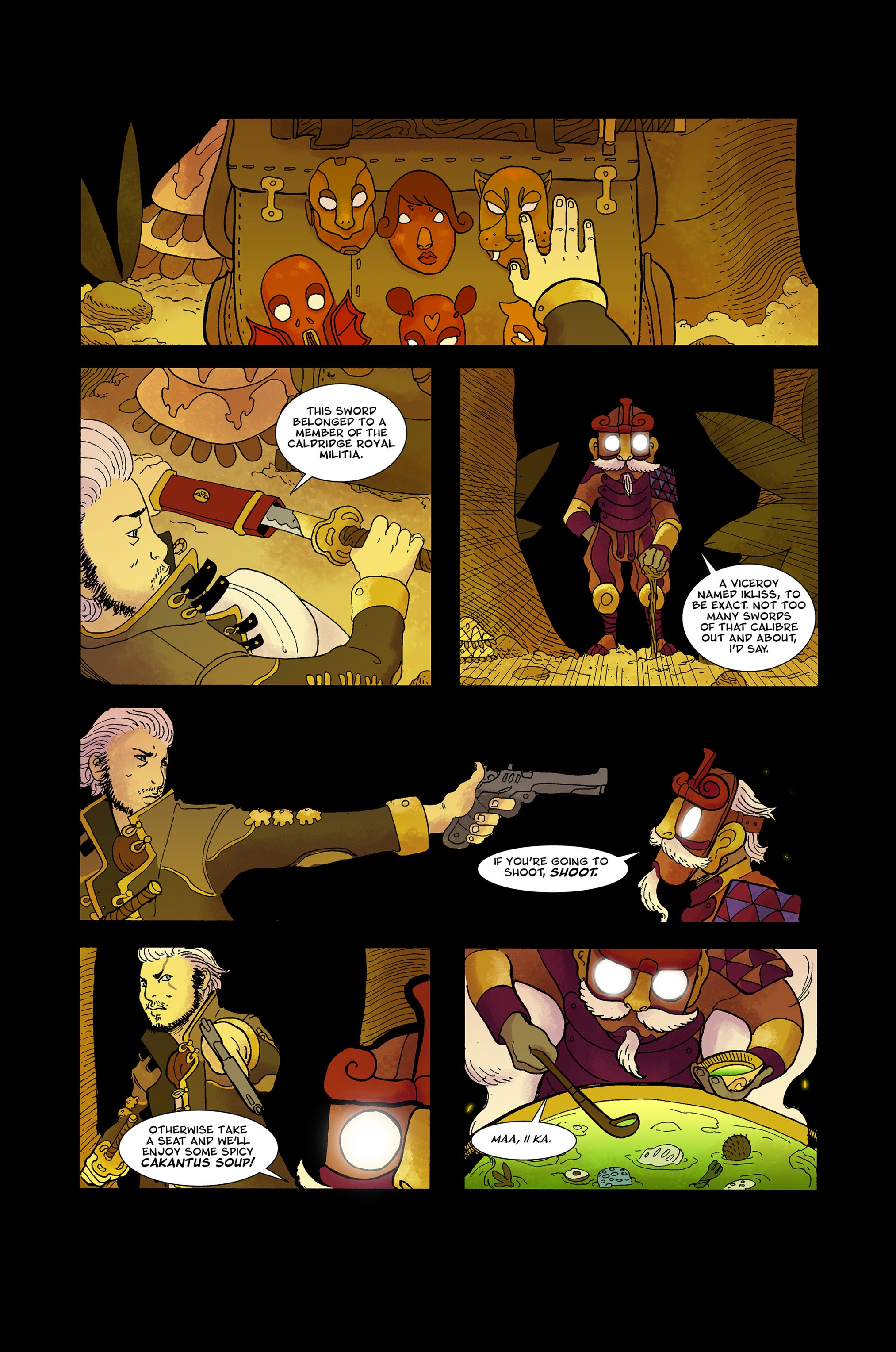 Read online Dragon Slayer comic -  Issue # TPB - 49