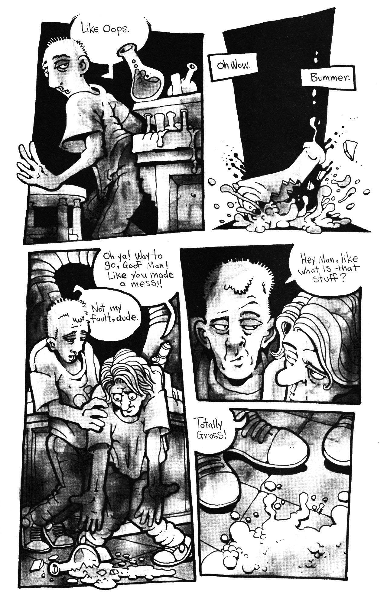 Read online Body Count (1989) comic -  Issue #1 - 13