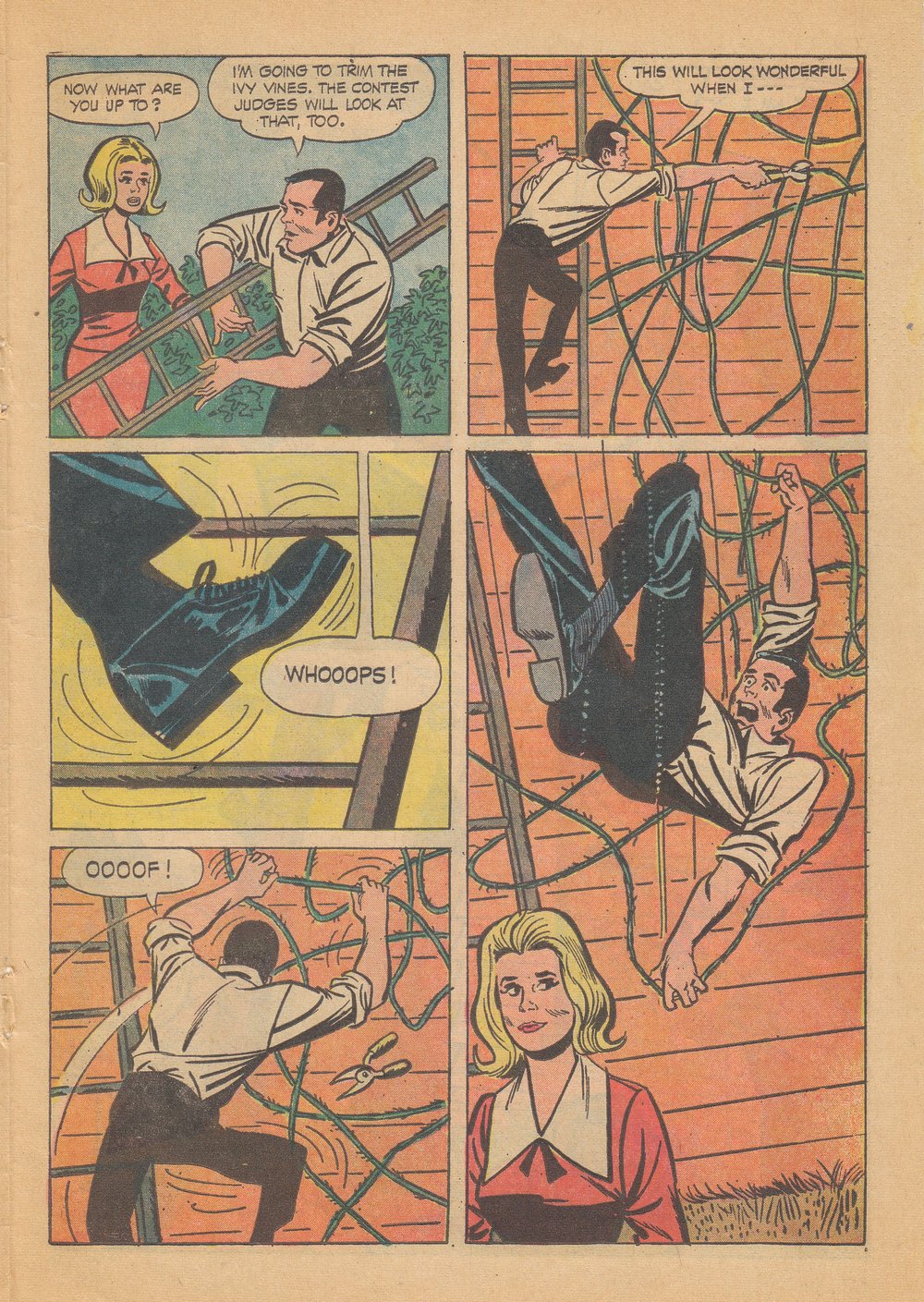 Read online Bewitched comic -  Issue #9 - 23