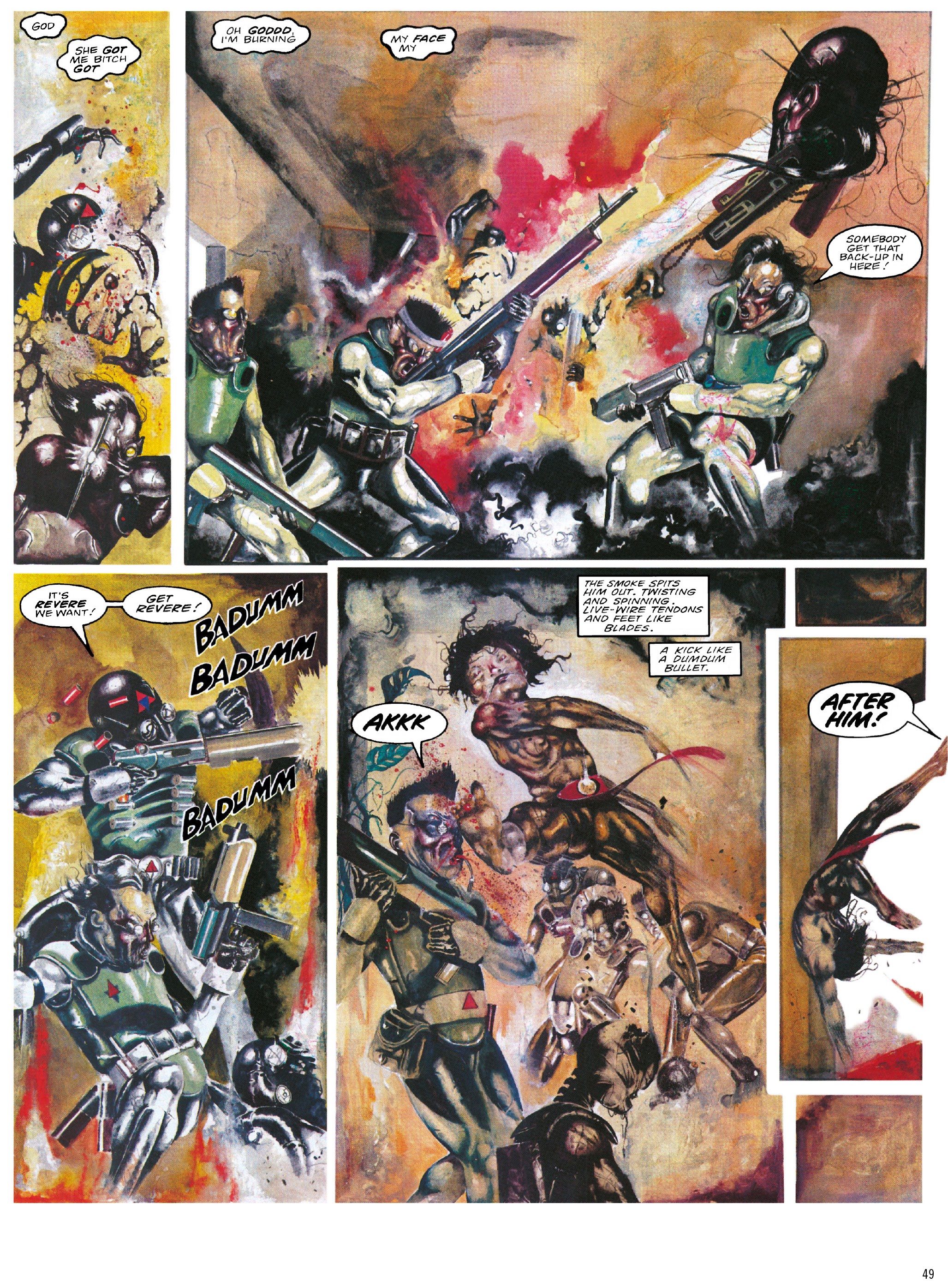 Read online Revere comic -  Issue # TPB - 51
