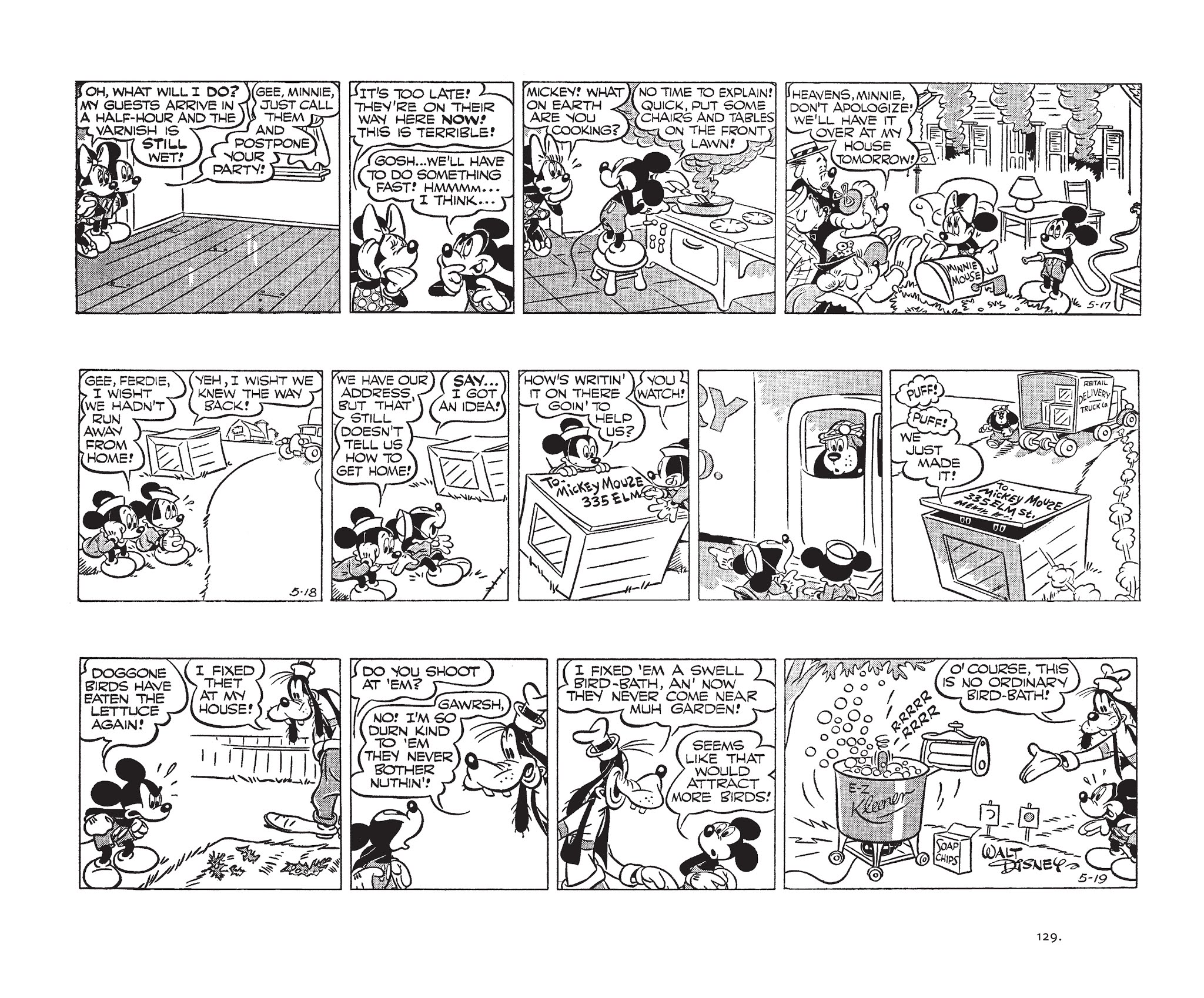 Read online Walt Disney's Mickey Mouse by Floyd Gottfredson comic -  Issue # TPB 7 (Part 2) - 29