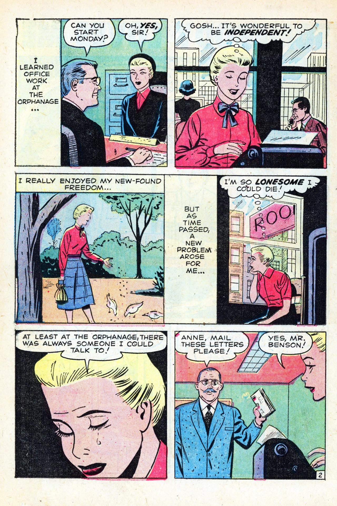 Read online Patsy and Hedy comic -  Issue #46 - 22