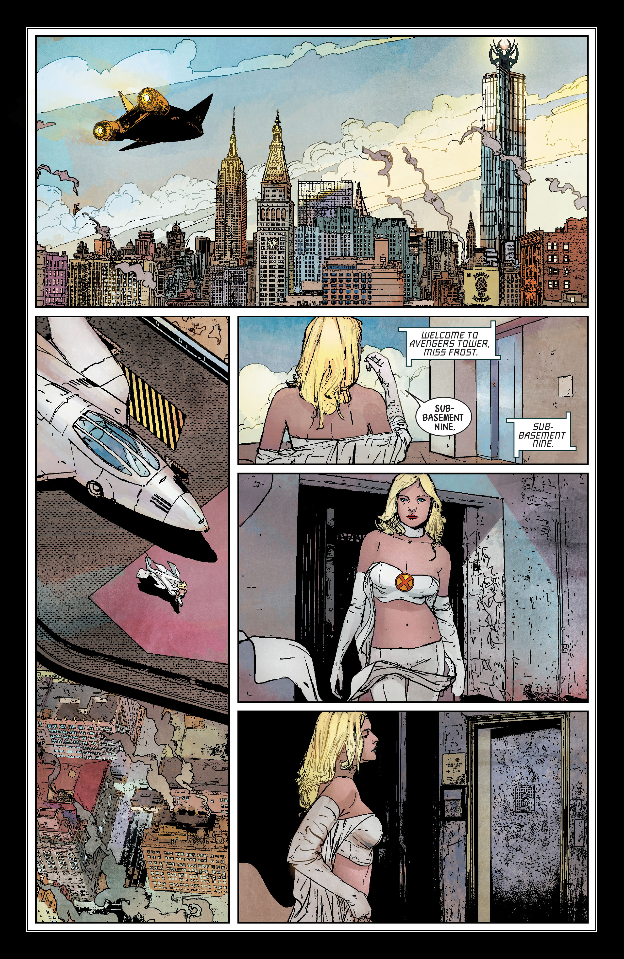 Read online Dark Reign: Accept Change comic -  Issue # TPB (Part 1) - 7