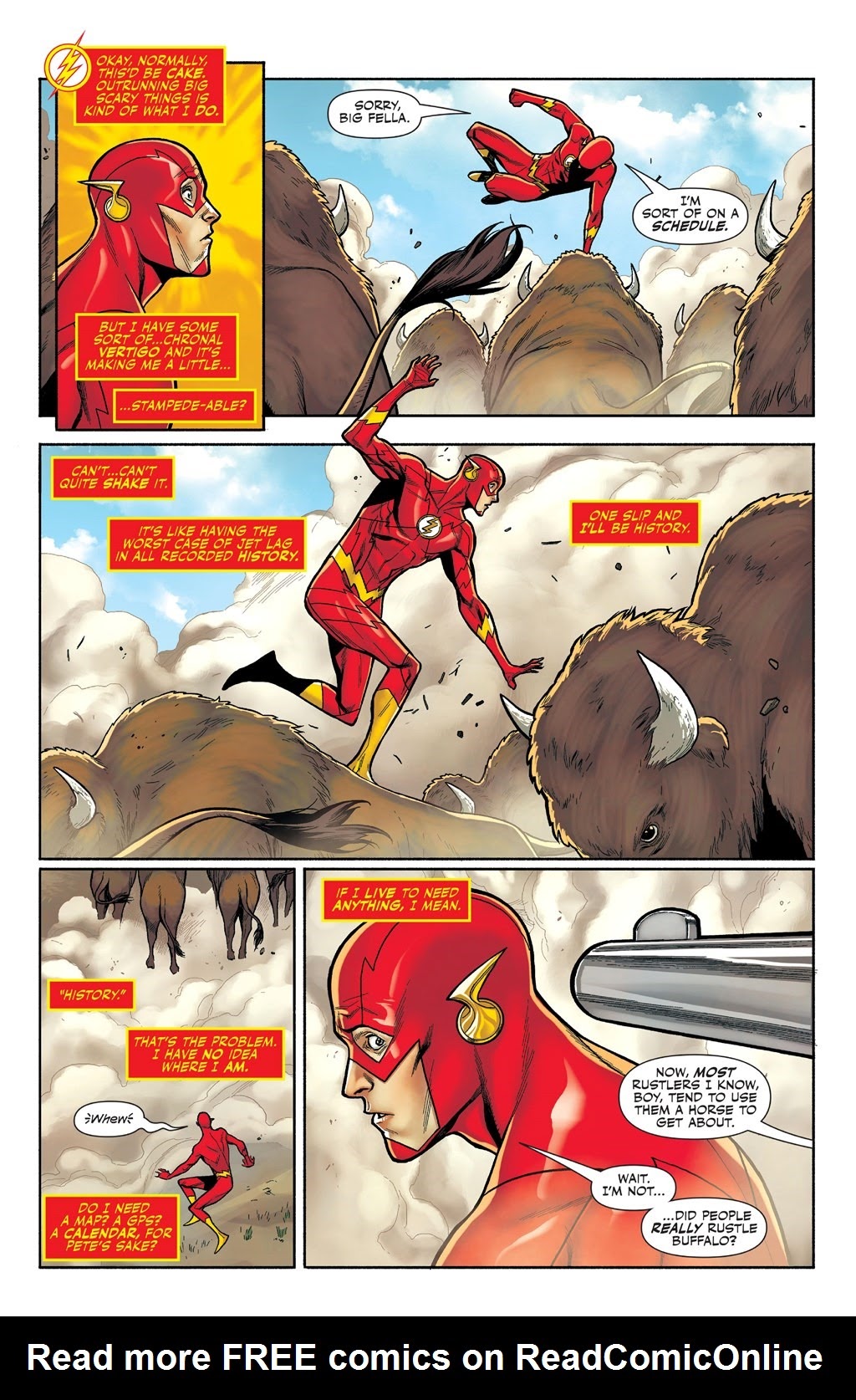 Read online The Flash: United They Fall comic -  Issue # TPB (Part 2) - 56
