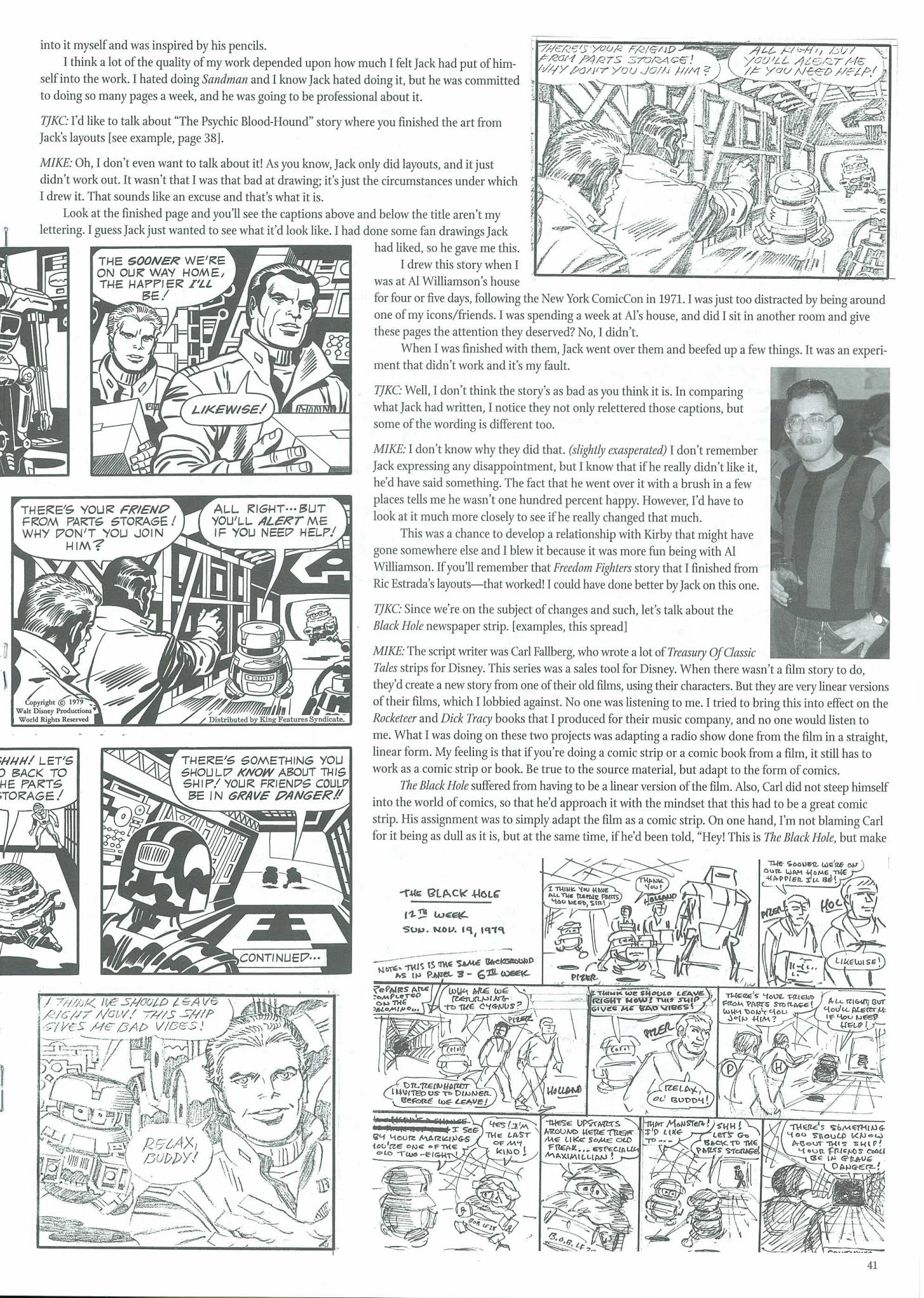 Read online The Jack Kirby Collector comic -  Issue #37 - 44